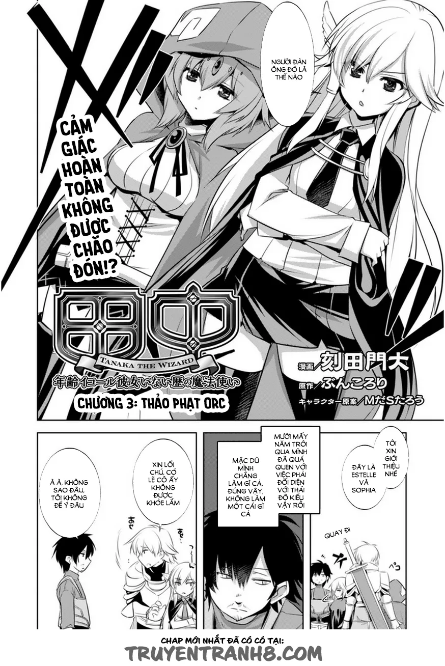 HentaiVN.net - Ảnh 4 - Pháp Sư Điền Trung Tại Dị Giới [Tanaka ~ Age Equal Her Not Witch Of Gravel -; Tanaka The Wizard; 田中～年齢イコール彼女いない歴の魔法使い～; Pháp Sư Điền Trung Tại Thế Giới Khác] - Chap 3
