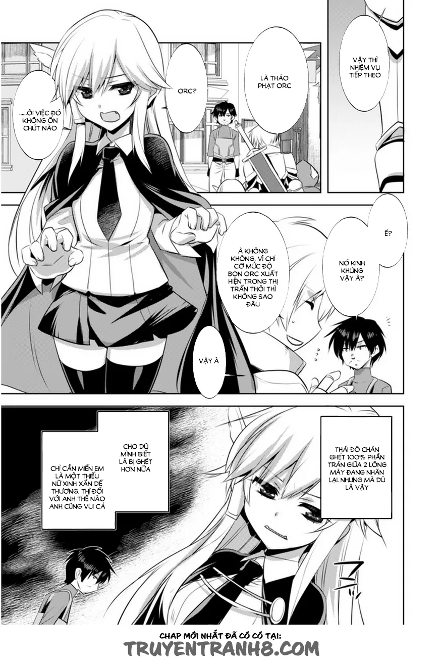HentaiVN.net - Ảnh 5 - Pháp Sư Điền Trung Tại Dị Giới [Tanaka ~ Age Equal Her Not Witch Of Gravel -; Tanaka The Wizard; 田中～年齢イコール彼女いない歴の魔法使い～; Pháp Sư Điền Trung Tại Thế Giới Khác] - Chap 3