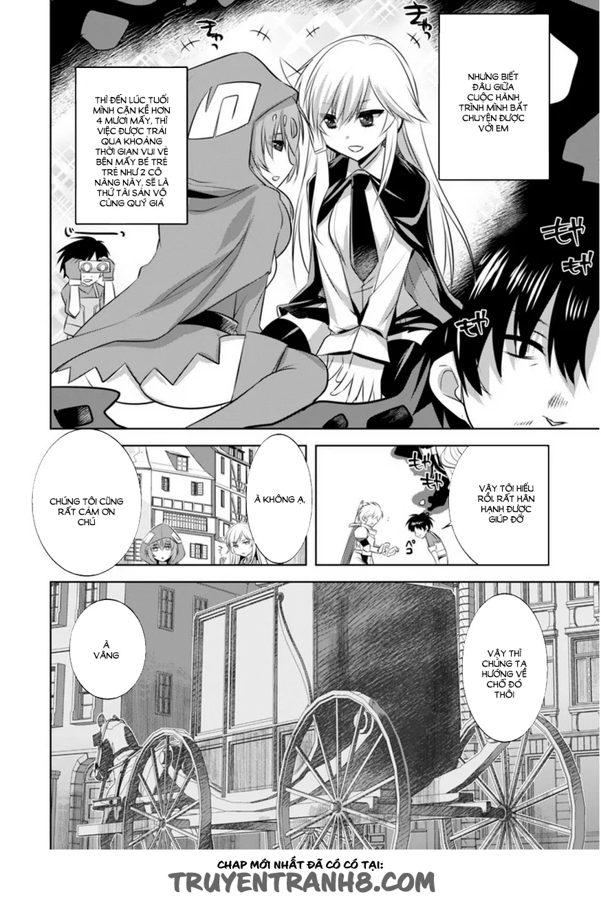 HentaiVN.net - Ảnh 6 - Pháp Sư Điền Trung Tại Dị Giới [Tanaka ~ Age Equal Her Not Witch Of Gravel -; Tanaka The Wizard; 田中～年齢イコール彼女いない歴の魔法使い～; Pháp Sư Điền Trung Tại Thế Giới Khác] - Chap 3