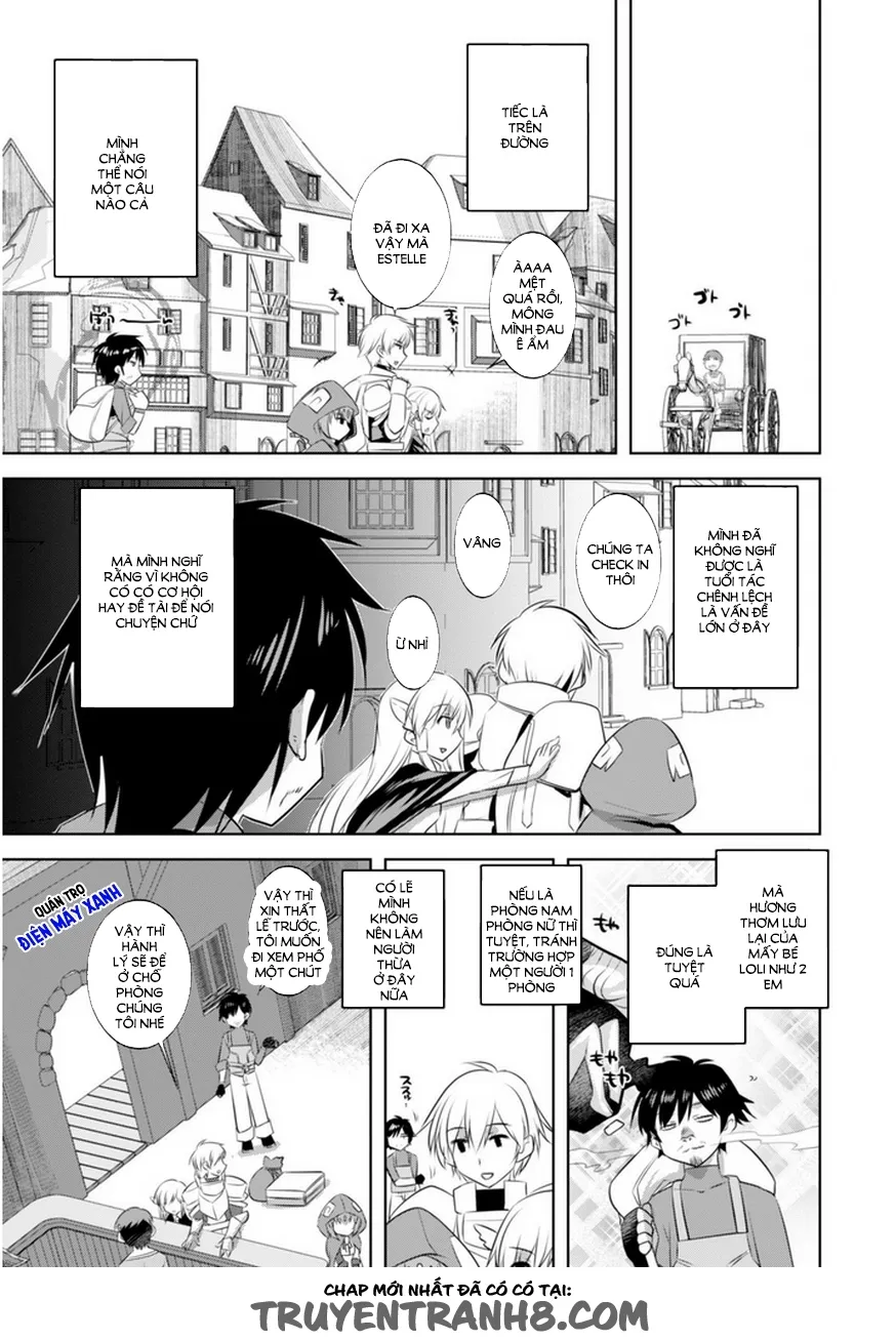 HentaiVN.net - Ảnh 7 - Pháp Sư Điền Trung Tại Dị Giới [Tanaka ~ Age Equal Her Not Witch Of Gravel -; Tanaka The Wizard; 田中～年齢イコール彼女いない歴の魔法使い～; Pháp Sư Điền Trung Tại Thế Giới Khác] - Chap 3