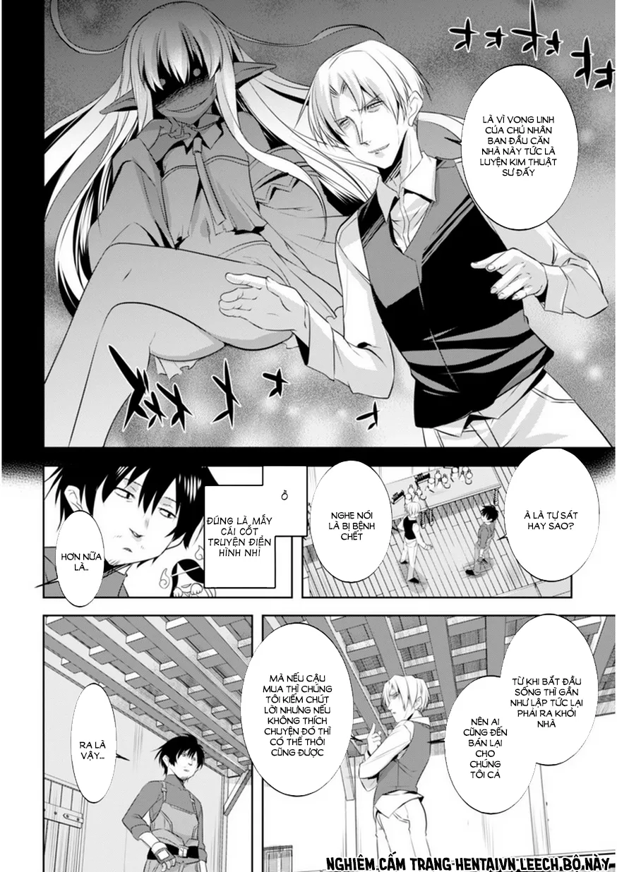 HentaiVN.net - Ảnh 10 - Pháp Sư Điền Trung Tại Dị Giới [Tanaka ~ Age Equal Her Not Witch Of Gravel -; Tanaka The Wizard; 田中～年齢イコール彼女いない歴の魔法使い～; Pháp Sư Điền Trung Tại Thế Giới Khác] - Chap 4
