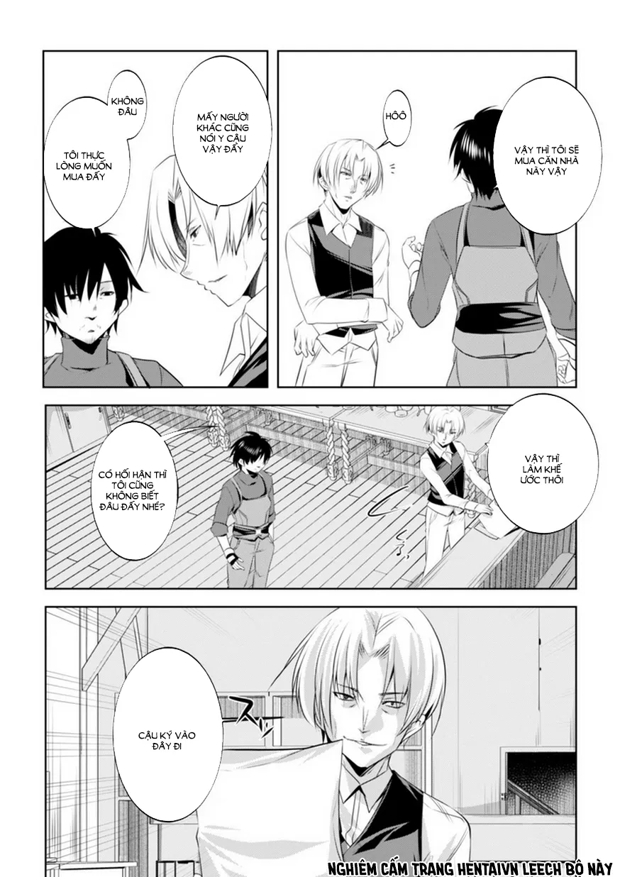HentaiVN.net - Ảnh 11 - Pháp Sư Điền Trung Tại Dị Giới [Tanaka ~ Age Equal Her Not Witch Of Gravel -; Tanaka The Wizard; 田中～年齢イコール彼女いない歴の魔法使い～; Pháp Sư Điền Trung Tại Thế Giới Khác] - Chap 4