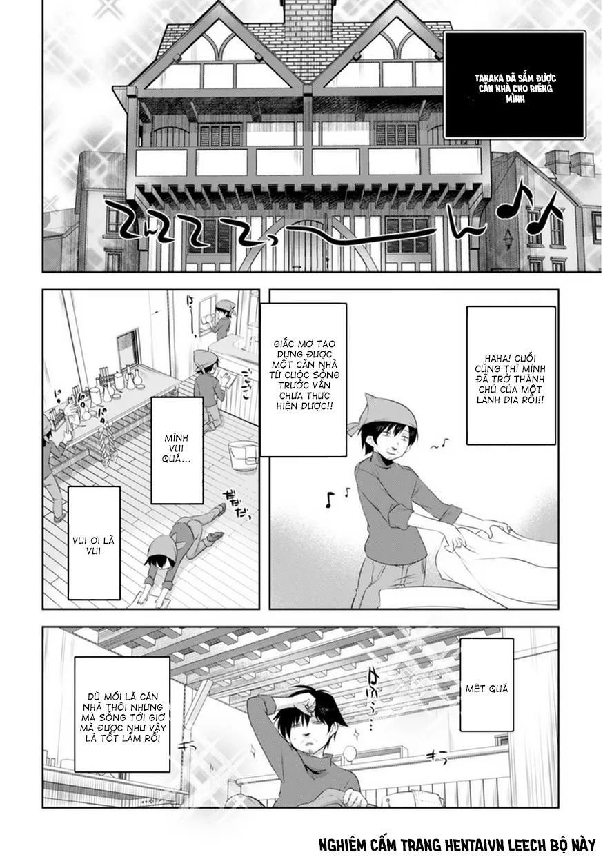 HentaiVN.net - Ảnh 12 - Pháp Sư Điền Trung Tại Dị Giới [Tanaka ~ Age Equal Her Not Witch Of Gravel -; Tanaka The Wizard; 田中～年齢イコール彼女いない歴の魔法使い～; Pháp Sư Điền Trung Tại Thế Giới Khác] - Chap 4