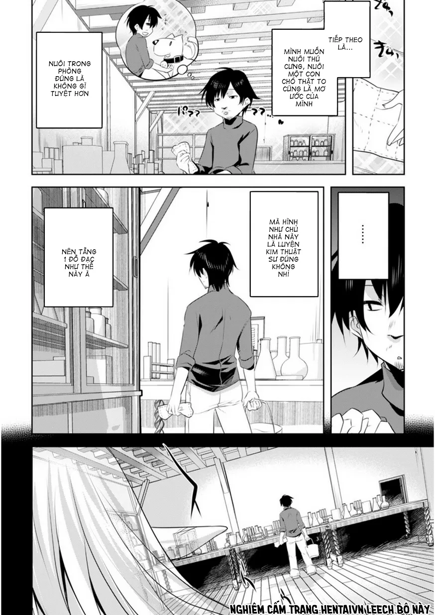 HentaiVN.net - Ảnh 13 - Pháp Sư Điền Trung Tại Dị Giới [Tanaka ~ Age Equal Her Not Witch Of Gravel -; Tanaka The Wizard; 田中～年齢イコール彼女いない歴の魔法使い～; Pháp Sư Điền Trung Tại Thế Giới Khác] - Chap 4