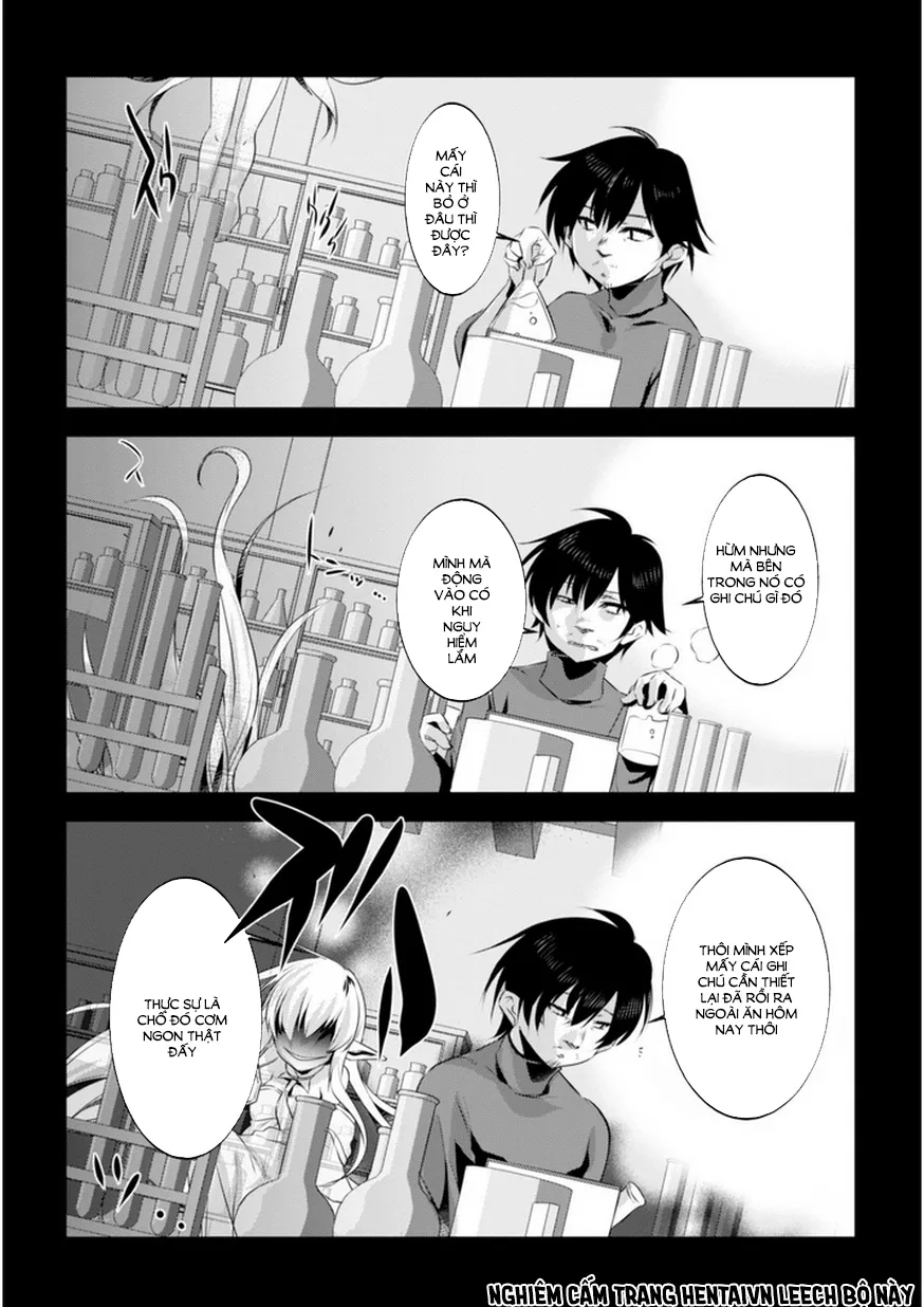 HentaiVN.net - Ảnh 14 - Pháp Sư Điền Trung Tại Dị Giới [Tanaka ~ Age Equal Her Not Witch Of Gravel -; Tanaka The Wizard; 田中～年齢イコール彼女いない歴の魔法使い～; Pháp Sư Điền Trung Tại Thế Giới Khác] - Chap 4