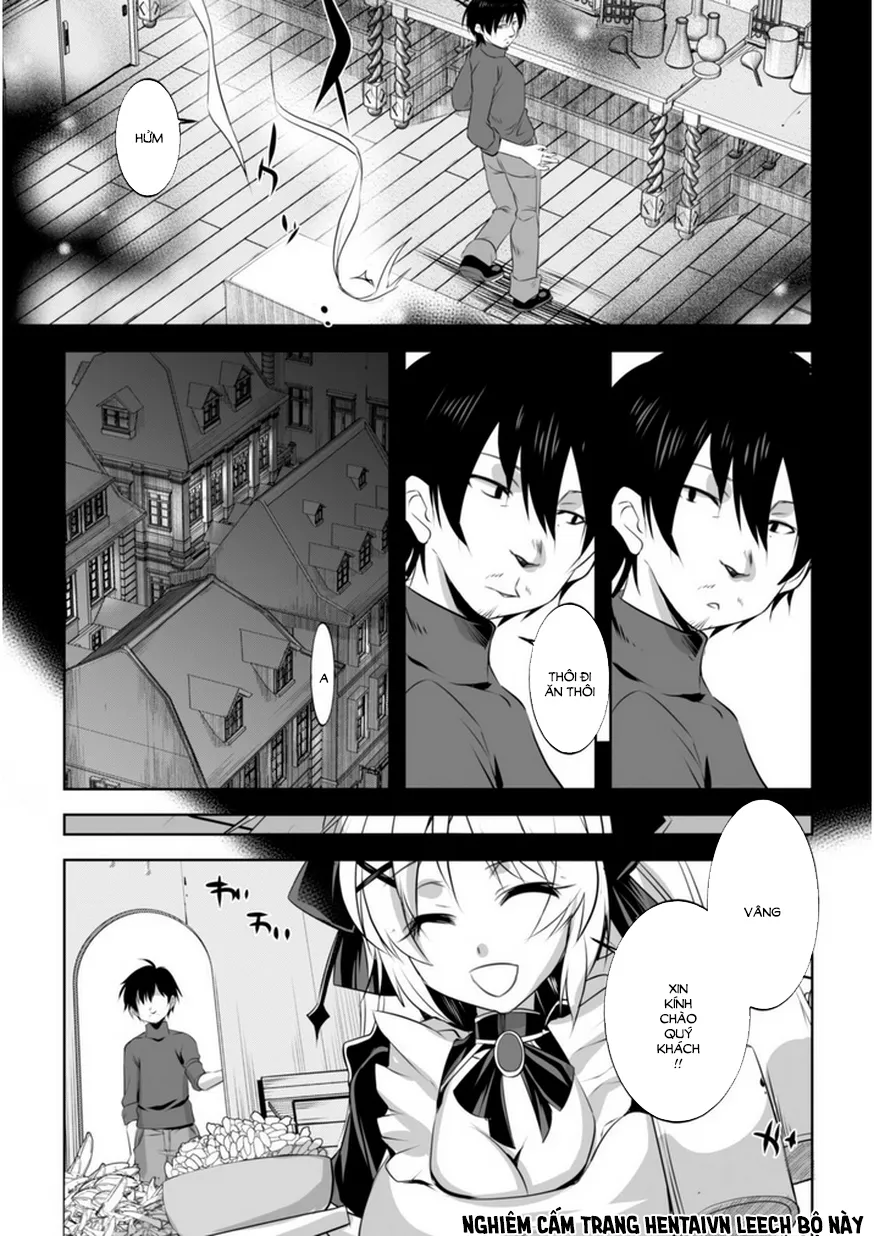 HentaiVN.net - Ảnh 15 - Pháp Sư Điền Trung Tại Dị Giới [Tanaka ~ Age Equal Her Not Witch Of Gravel -; Tanaka The Wizard; 田中～年齢イコール彼女いない歴の魔法使い～; Pháp Sư Điền Trung Tại Thế Giới Khác] - Chap 4