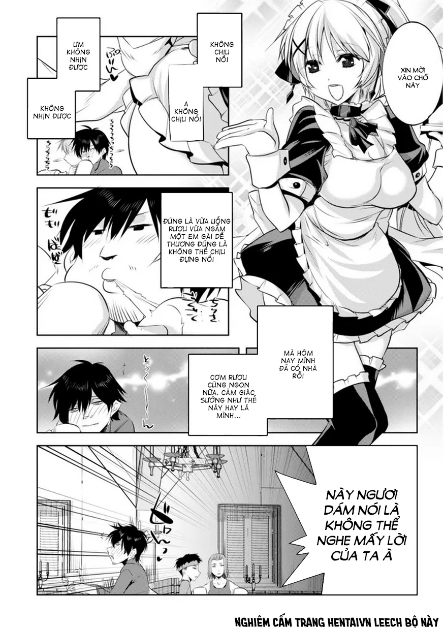 HentaiVN.net - Ảnh 16 - Pháp Sư Điền Trung Tại Dị Giới [Tanaka ~ Age Equal Her Not Witch Of Gravel -; Tanaka The Wizard; 田中～年齢イコール彼女いない歴の魔法使い～; Pháp Sư Điền Trung Tại Thế Giới Khác] - Chap 4