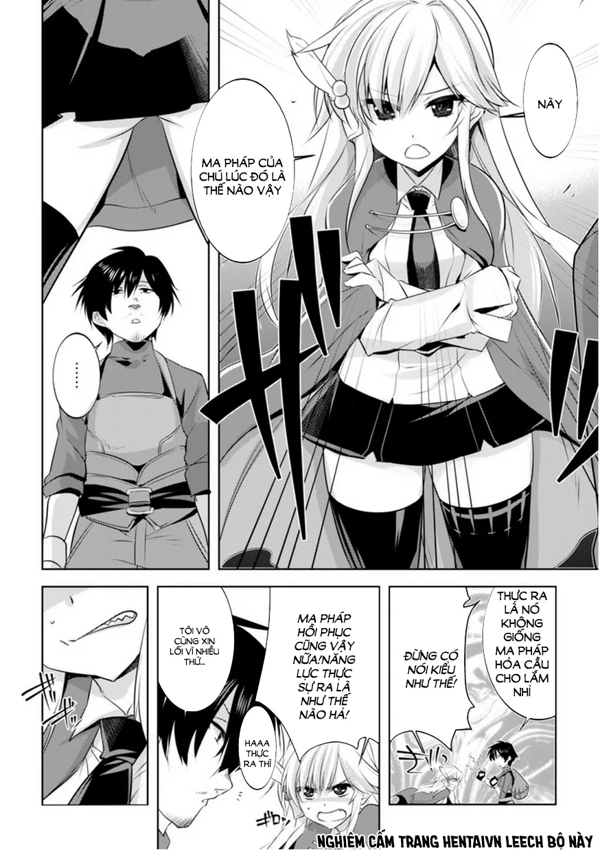 HentaiVN.net - Ảnh 4 - Pháp Sư Điền Trung Tại Dị Giới [Tanaka ~ Age Equal Her Not Witch Of Gravel -; Tanaka The Wizard; 田中～年齢イコール彼女いない歴の魔法使い～; Pháp Sư Điền Trung Tại Thế Giới Khác] - Chap 4