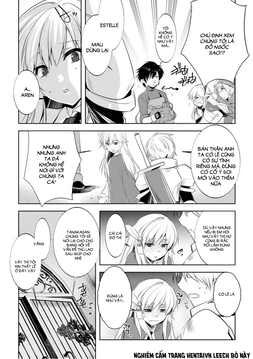 HentaiVN.net - Ảnh 5 - Pháp Sư Điền Trung Tại Dị Giới [Tanaka ~ Age Equal Her Not Witch Of Gravel -; Tanaka The Wizard; 田中～年齢イコール彼女いない歴の魔法使い～; Pháp Sư Điền Trung Tại Thế Giới Khác] - Chap 4