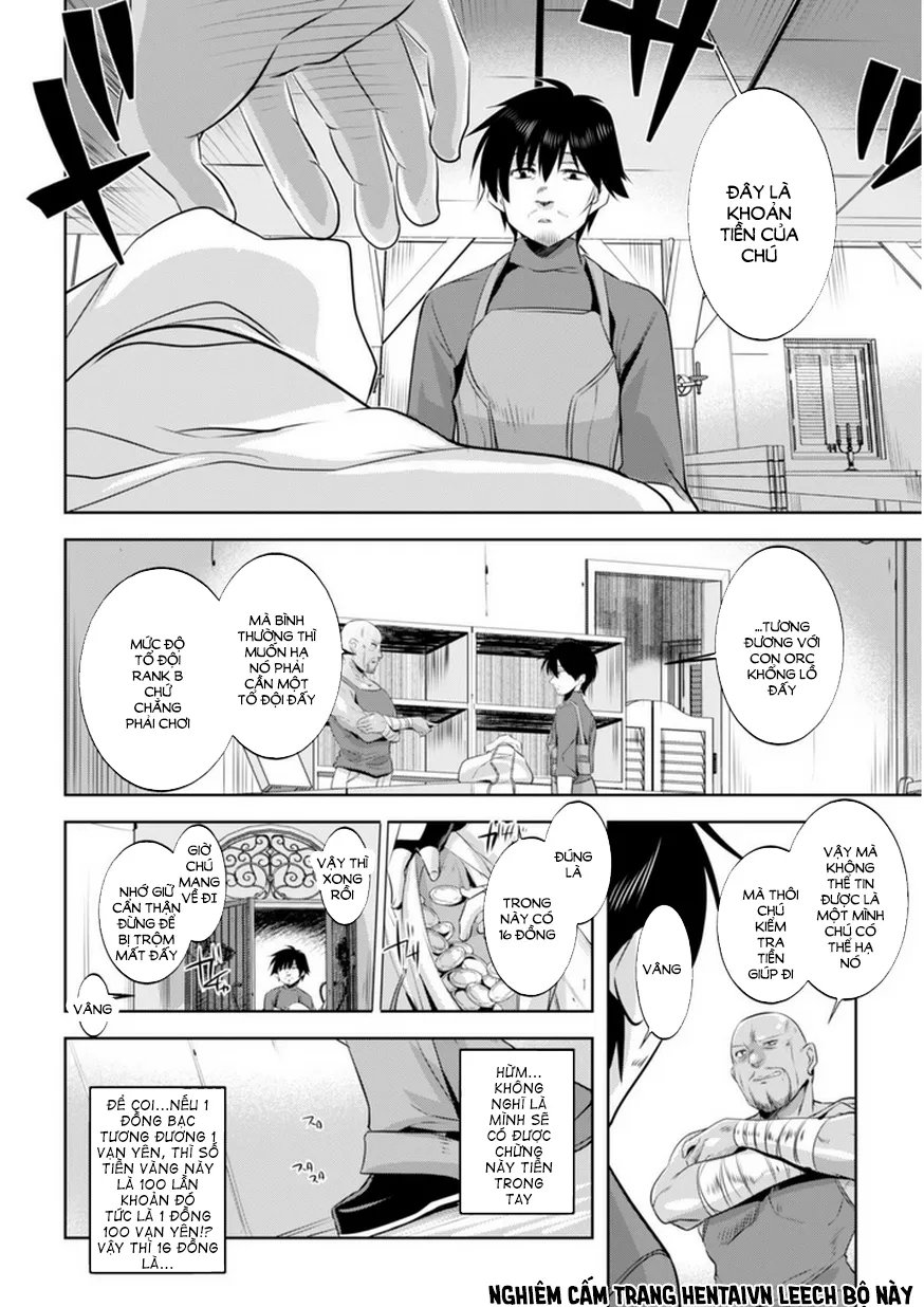 HentaiVN.net - Ảnh 6 - Pháp Sư Điền Trung Tại Dị Giới [Tanaka ~ Age Equal Her Not Witch Of Gravel -; Tanaka The Wizard; 田中～年齢イコール彼女いない歴の魔法使い～; Pháp Sư Điền Trung Tại Thế Giới Khác] - Chap 4