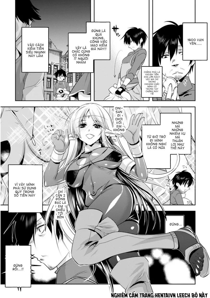 HentaiVN.net - Ảnh 7 - Pháp Sư Điền Trung Tại Dị Giới [Tanaka ~ Age Equal Her Not Witch Of Gravel -; Tanaka The Wizard; 田中～年齢イコール彼女いない歴の魔法使い～; Pháp Sư Điền Trung Tại Thế Giới Khác] - Chap 4