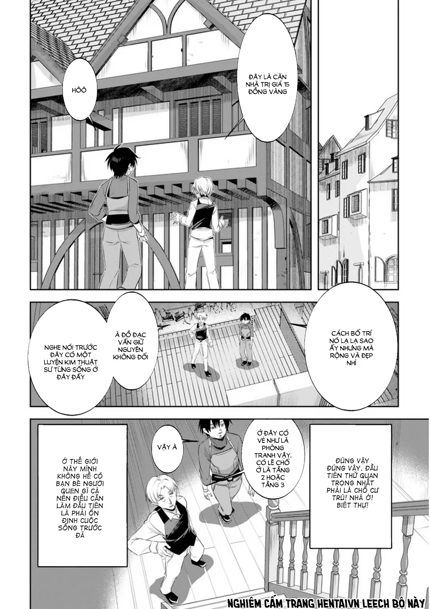 HentaiVN.net - Ảnh 8 - Pháp Sư Điền Trung Tại Dị Giới [Tanaka ~ Age Equal Her Not Witch Of Gravel -; Tanaka The Wizard; 田中～年齢イコール彼女いない歴の魔法使い～; Pháp Sư Điền Trung Tại Thế Giới Khác] - Chap 4