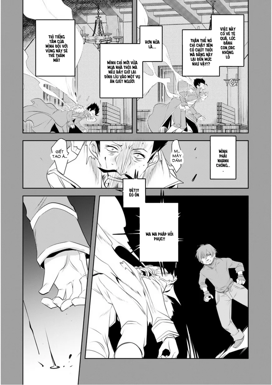 HentaiVN.net - Ảnh 10 - Pháp Sư Điền Trung Tại Dị Giới [Tanaka ~ Age Equal Her Not Witch Of Gravel -; Tanaka The Wizard; 田中～年齢イコール彼女いない歴の魔法使い～; Pháp Sư Điền Trung Tại Thế Giới Khác] - Chap 5