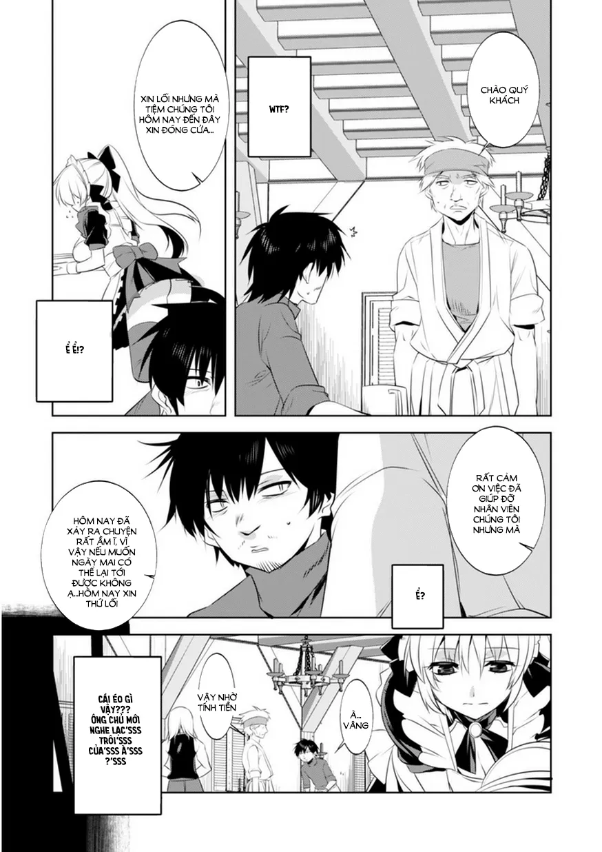 HentaiVN.net - Ảnh 13 - Pháp Sư Điền Trung Tại Dị Giới [Tanaka ~ Age Equal Her Not Witch Of Gravel -; Tanaka The Wizard; 田中～年齢イコール彼女いない歴の魔法使い～; Pháp Sư Điền Trung Tại Thế Giới Khác] - Chap 5