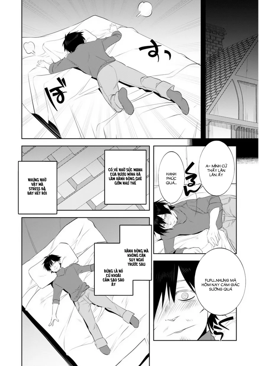 HentaiVN.net - Ảnh 14 - Pháp Sư Điền Trung Tại Dị Giới [Tanaka ~ Age Equal Her Not Witch Of Gravel -; Tanaka The Wizard; 田中～年齢イコール彼女いない歴の魔法使い～; Pháp Sư Điền Trung Tại Thế Giới Khác] - Chap 5