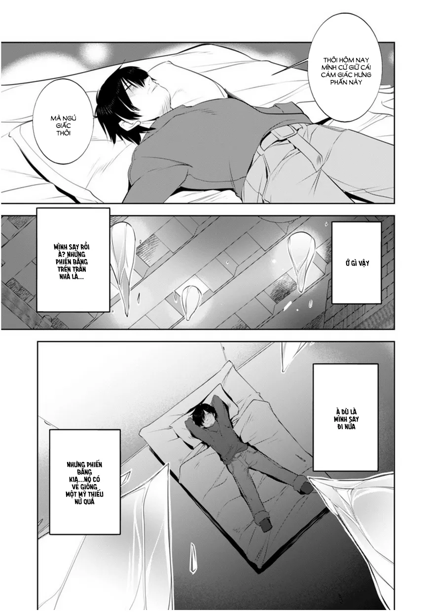 HentaiVN.net - Ảnh 15 - Pháp Sư Điền Trung Tại Dị Giới [Tanaka ~ Age Equal Her Not Witch Of Gravel -; Tanaka The Wizard; 田中～年齢イコール彼女いない歴の魔法使い～; Pháp Sư Điền Trung Tại Thế Giới Khác] - Chap 5