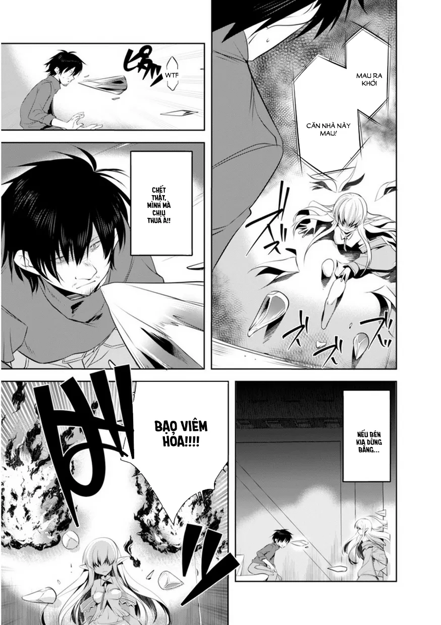 HentaiVN.net - Ảnh 17 - Pháp Sư Điền Trung Tại Dị Giới [Tanaka ~ Age Equal Her Not Witch Of Gravel -; Tanaka The Wizard; 田中～年齢イコール彼女いない歴の魔法使い～; Pháp Sư Điền Trung Tại Thế Giới Khác] - Chap 5