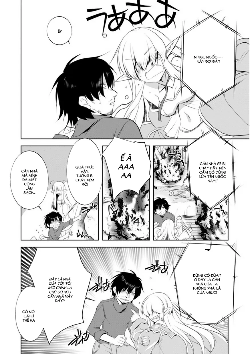 HentaiVN.net - Ảnh 18 - Pháp Sư Điền Trung Tại Dị Giới [Tanaka ~ Age Equal Her Not Witch Of Gravel -; Tanaka The Wizard; 田中～年齢イコール彼女いない歴の魔法使い～; Pháp Sư Điền Trung Tại Thế Giới Khác] - Chap 5
