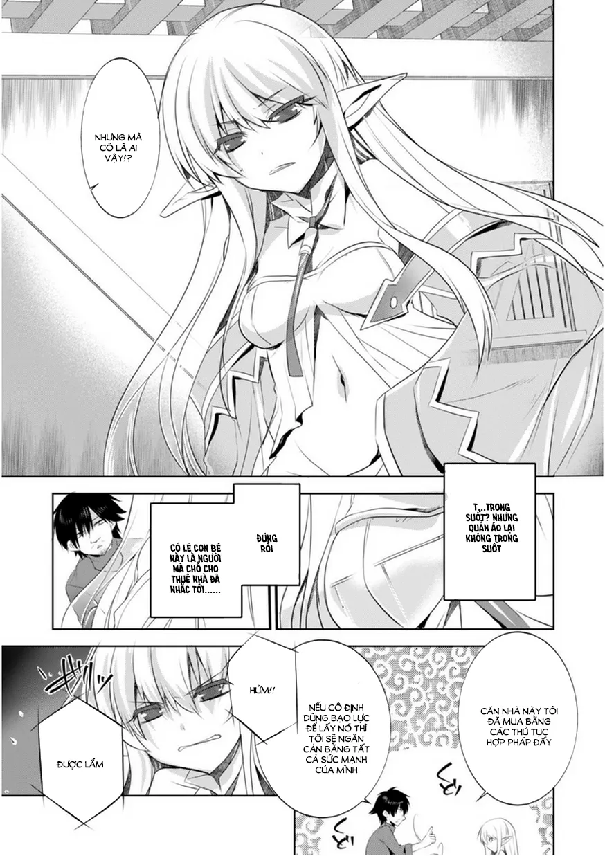 HentaiVN.net - Ảnh 19 - Pháp Sư Điền Trung Tại Dị Giới [Tanaka ~ Age Equal Her Not Witch Of Gravel -; Tanaka The Wizard; 田中～年齢イコール彼女いない歴の魔法使い～; Pháp Sư Điền Trung Tại Thế Giới Khác] - Chap 5