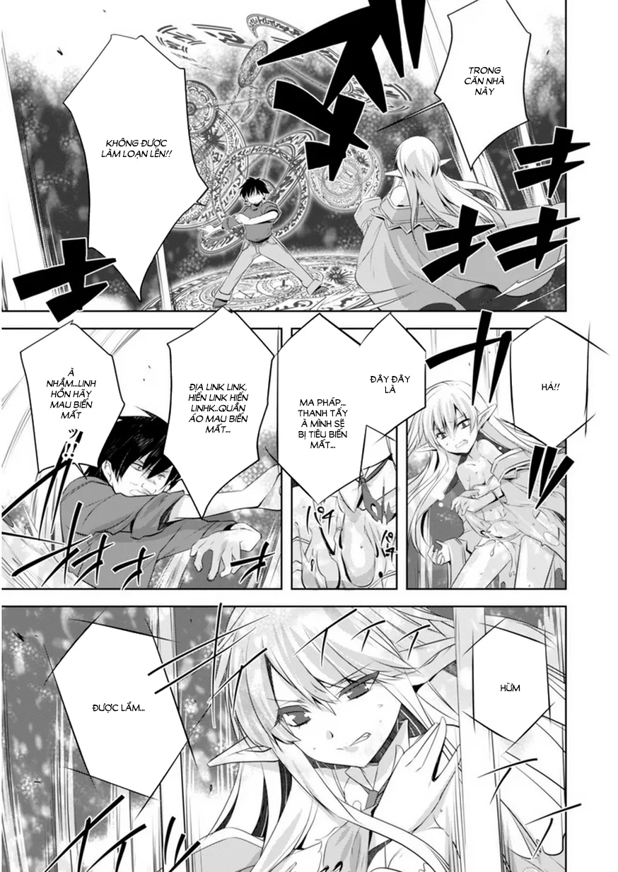 HentaiVN.net - Ảnh 21 - Pháp Sư Điền Trung Tại Dị Giới [Tanaka ~ Age Equal Her Not Witch Of Gravel -; Tanaka The Wizard; 田中～年齢イコール彼女いない歴の魔法使い～; Pháp Sư Điền Trung Tại Thế Giới Khác] - Chap 5