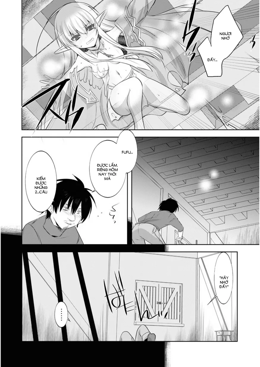 HentaiVN.net - Ảnh 22 - Pháp Sư Điền Trung Tại Dị Giới [Tanaka ~ Age Equal Her Not Witch Of Gravel -; Tanaka The Wizard; 田中～年齢イコール彼女いない歴の魔法使い～; Pháp Sư Điền Trung Tại Thế Giới Khác] - Chap 5