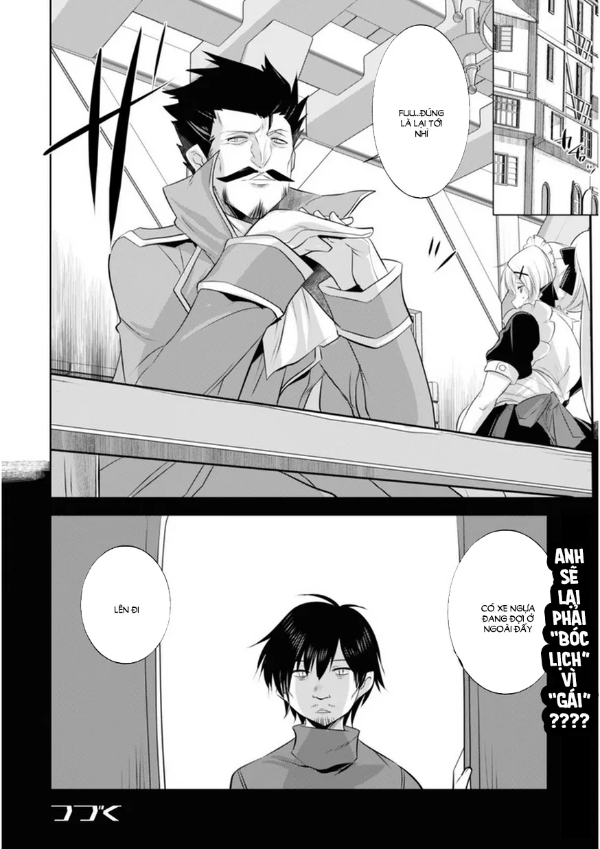 HentaiVN.net - Ảnh 24 - Pháp Sư Điền Trung Tại Dị Giới [Tanaka ~ Age Equal Her Not Witch Of Gravel -; Tanaka The Wizard; 田中～年齢イコール彼女いない歴の魔法使い～; Pháp Sư Điền Trung Tại Thế Giới Khác] - Chap 5
