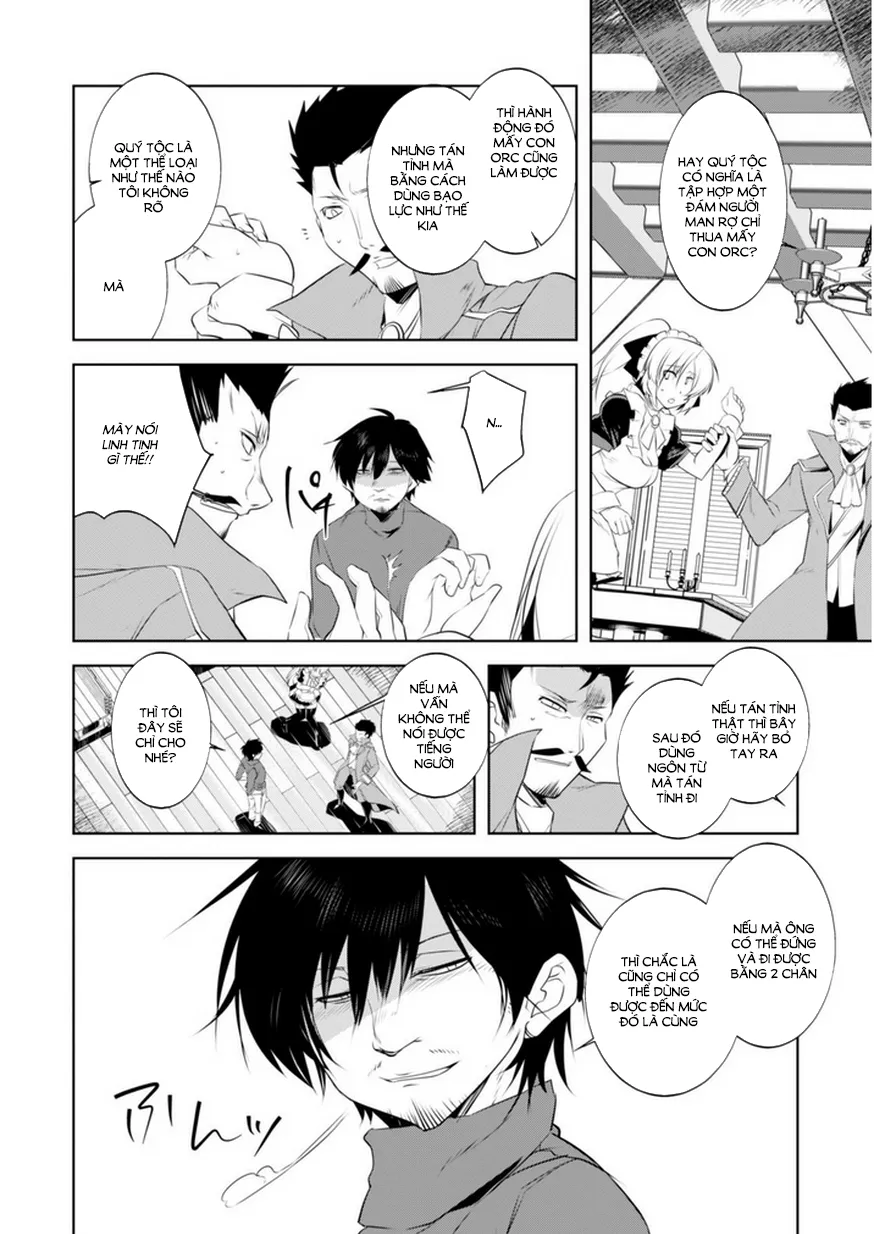 HentaiVN.net - Ảnh 4 - Pháp Sư Điền Trung Tại Dị Giới [Tanaka ~ Age Equal Her Not Witch Of Gravel -; Tanaka The Wizard; 田中～年齢イコール彼女いない歴の魔法使い～; Pháp Sư Điền Trung Tại Thế Giới Khác] - Chap 5