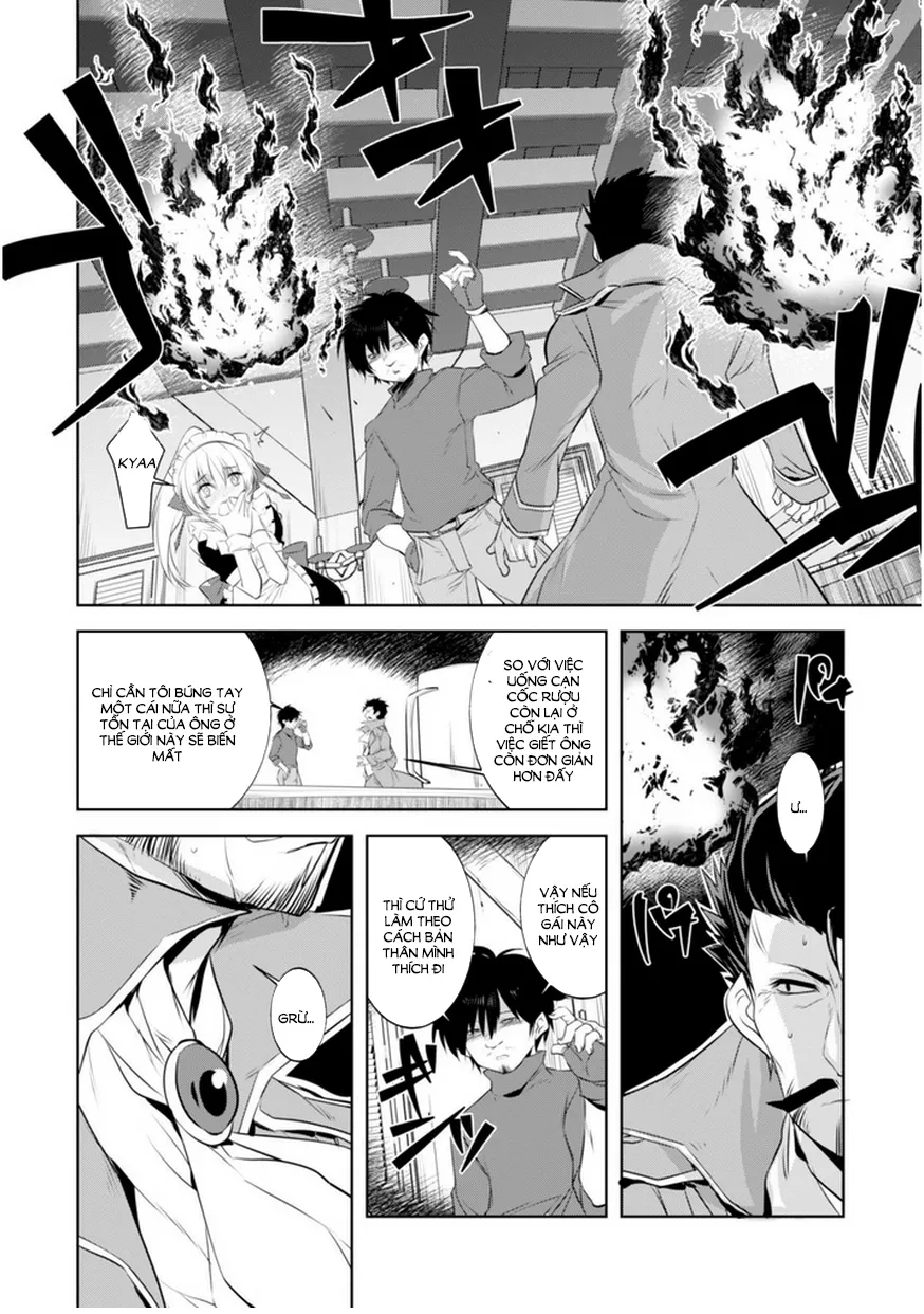 HentaiVN.net - Ảnh 6 - Pháp Sư Điền Trung Tại Dị Giới [Tanaka ~ Age Equal Her Not Witch Of Gravel -; Tanaka The Wizard; 田中～年齢イコール彼女いない歴の魔法使い～; Pháp Sư Điền Trung Tại Thế Giới Khác] - Chap 5