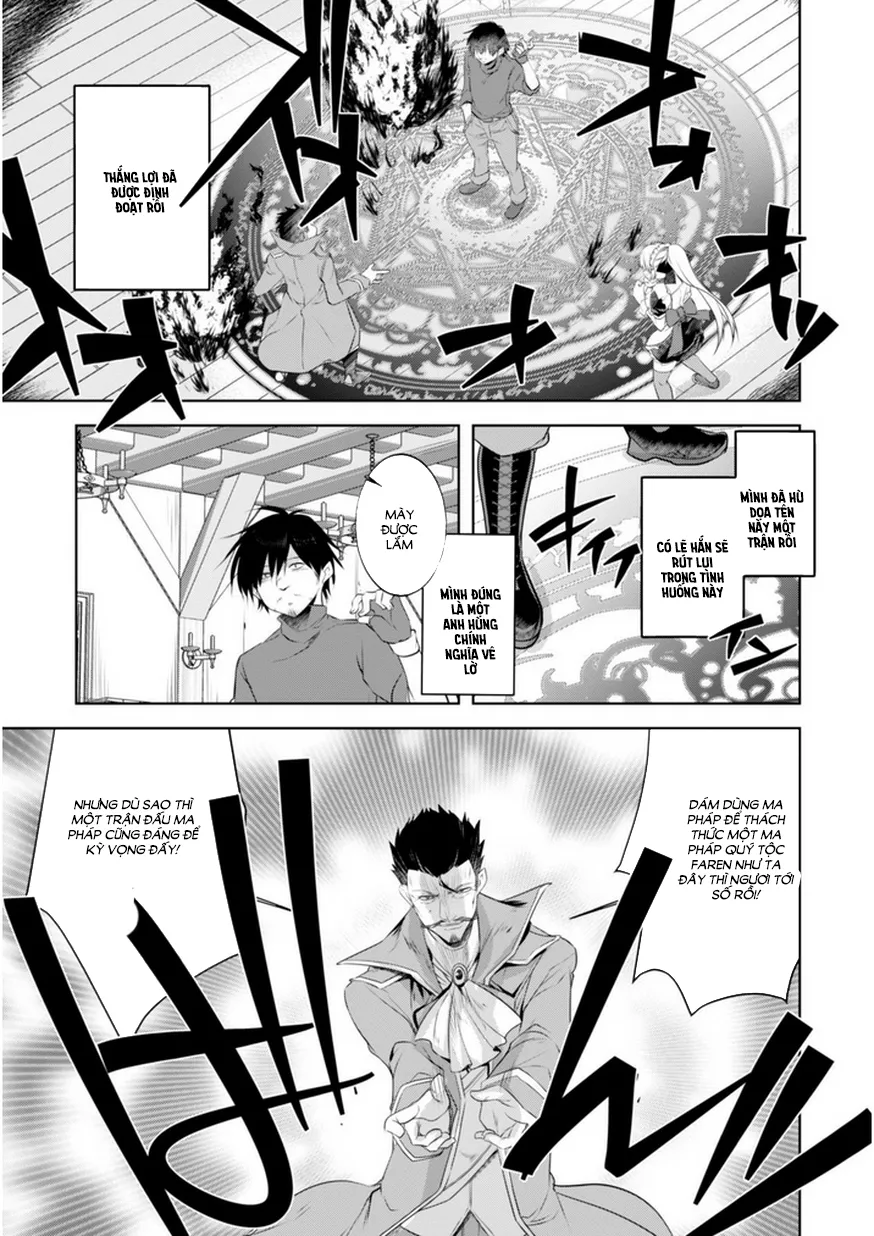 HentaiVN.net - Ảnh 7 - Pháp Sư Điền Trung Tại Dị Giới [Tanaka ~ Age Equal Her Not Witch Of Gravel -; Tanaka The Wizard; 田中～年齢イコール彼女いない歴の魔法使い～; Pháp Sư Điền Trung Tại Thế Giới Khác] - Chap 5