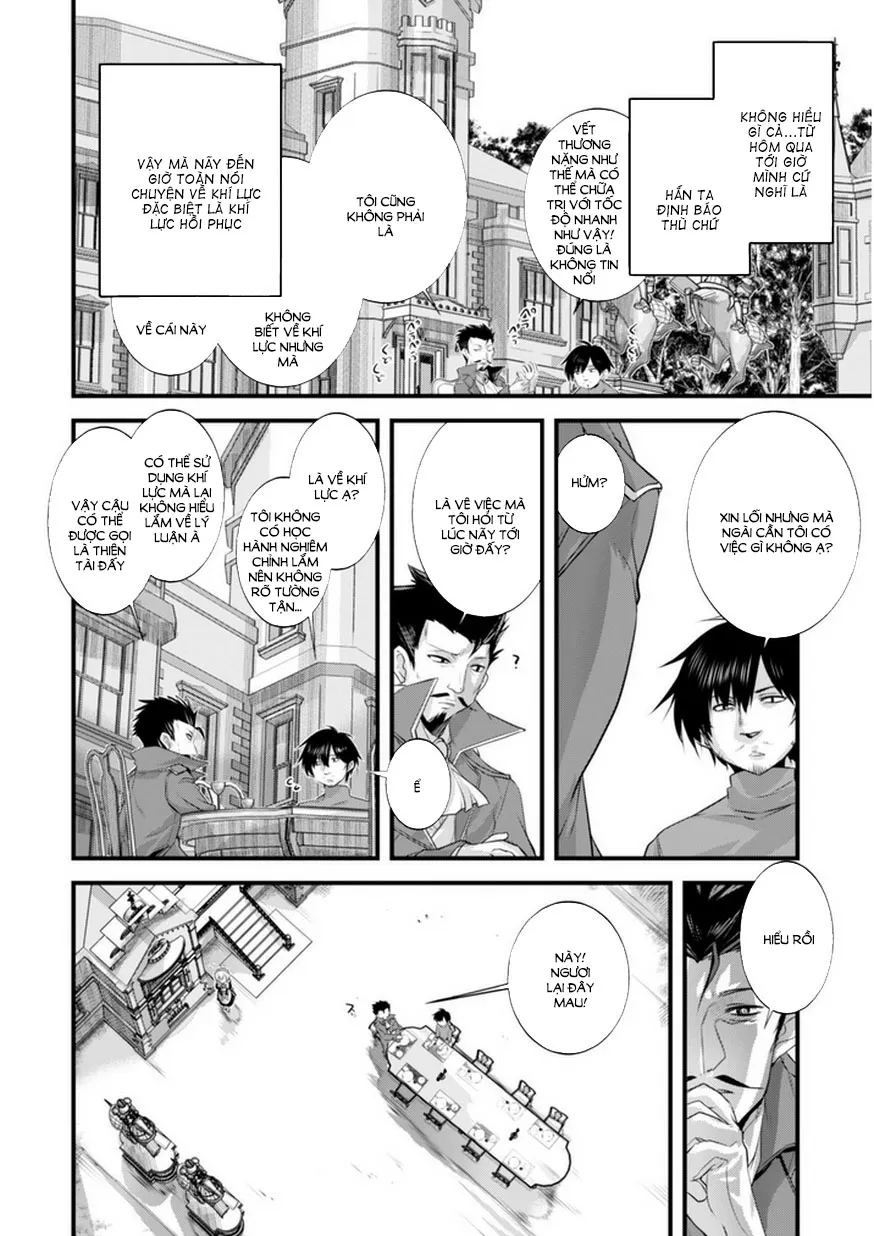 HentaiVN.net - Ảnh 4 - Pháp Sư Điền Trung Tại Dị Giới [Tanaka ~ Age Equal Her Not Witch Of Gravel -; Tanaka The Wizard; 田中～年齢イコール彼女いない歴の魔法使い～; Pháp Sư Điền Trung Tại Thế Giới Khác] - Chap 6