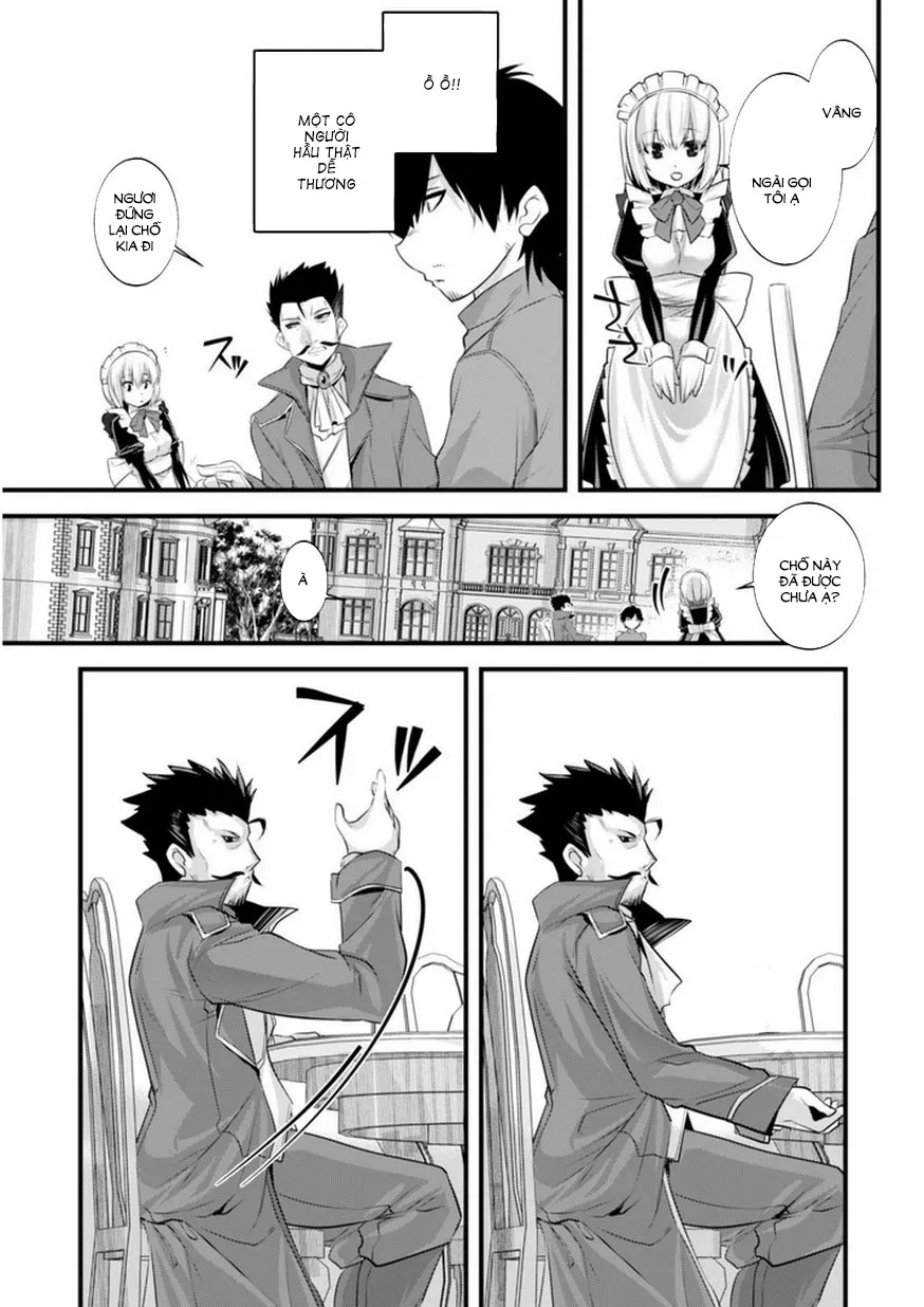 HentaiVN.net - Ảnh 5 - Pháp Sư Điền Trung Tại Dị Giới [Tanaka ~ Age Equal Her Not Witch Of Gravel -; Tanaka The Wizard; 田中～年齢イコール彼女いない歴の魔法使い～; Pháp Sư Điền Trung Tại Thế Giới Khác] - Chap 6
