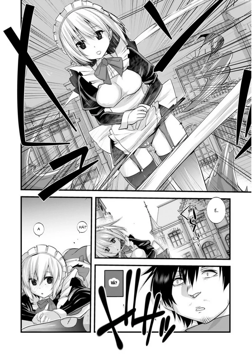 HentaiVN.net - Ảnh 6 - Pháp Sư Điền Trung Tại Dị Giới [Tanaka ~ Age Equal Her Not Witch Of Gravel -; Tanaka The Wizard; 田中～年齢イコール彼女いない歴の魔法使い～; Pháp Sư Điền Trung Tại Thế Giới Khác] - Chap 6
