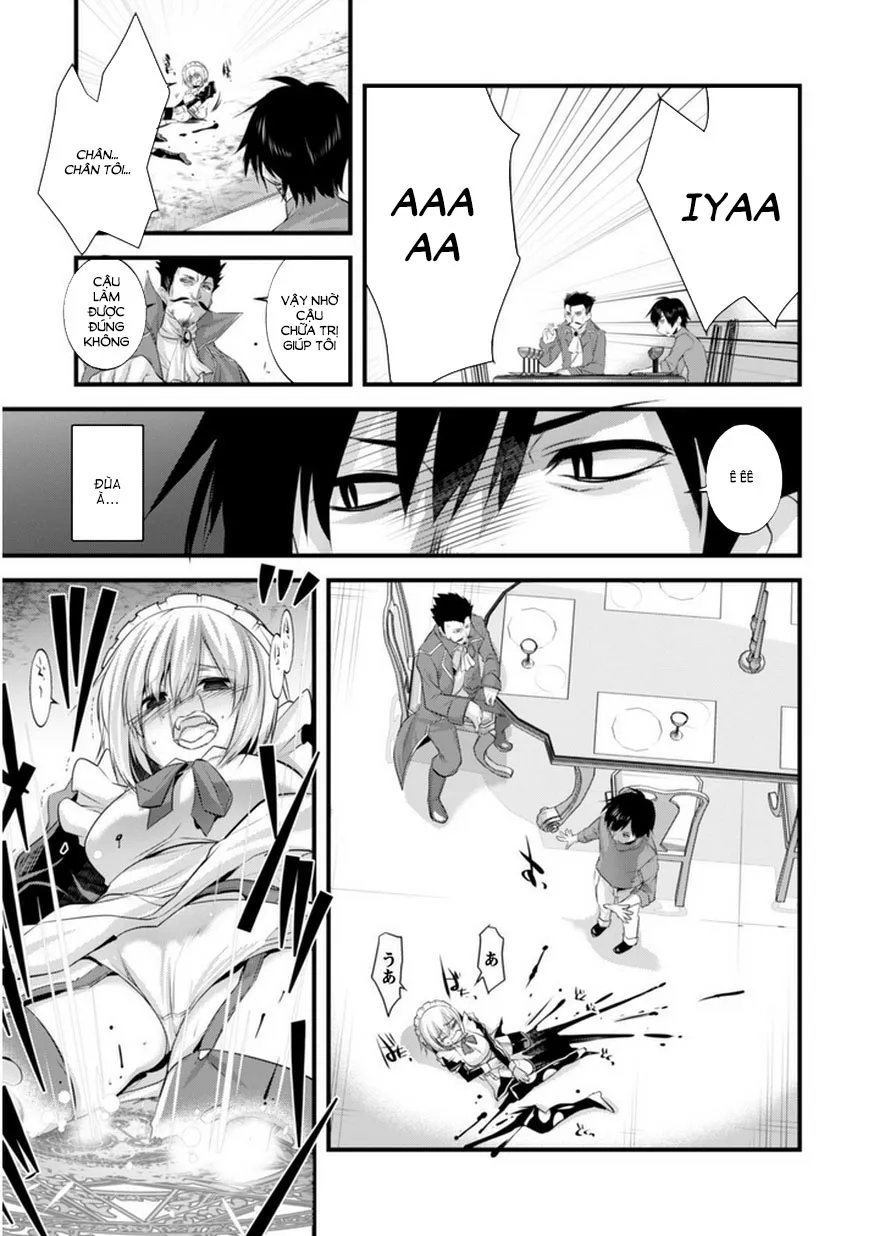 HentaiVN.net - Ảnh 7 - Pháp Sư Điền Trung Tại Dị Giới [Tanaka ~ Age Equal Her Not Witch Of Gravel -; Tanaka The Wizard; 田中～年齢イコール彼女いない歴の魔法使い～; Pháp Sư Điền Trung Tại Thế Giới Khác] - Chap 6