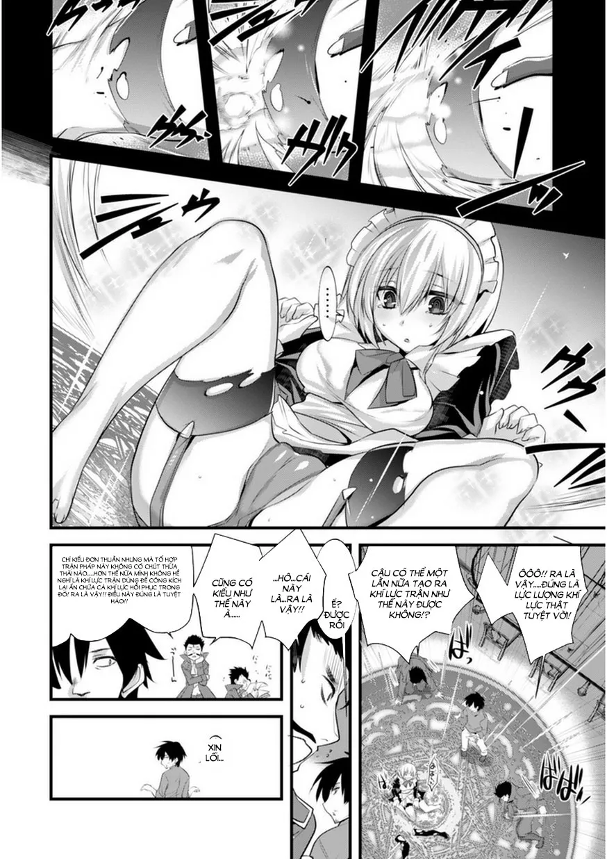 HentaiVN.net - Ảnh 8 - Pháp Sư Điền Trung Tại Dị Giới [Tanaka ~ Age Equal Her Not Witch Of Gravel -; Tanaka The Wizard; 田中～年齢イコール彼女いない歴の魔法使い～; Pháp Sư Điền Trung Tại Thế Giới Khác] - Chap 6