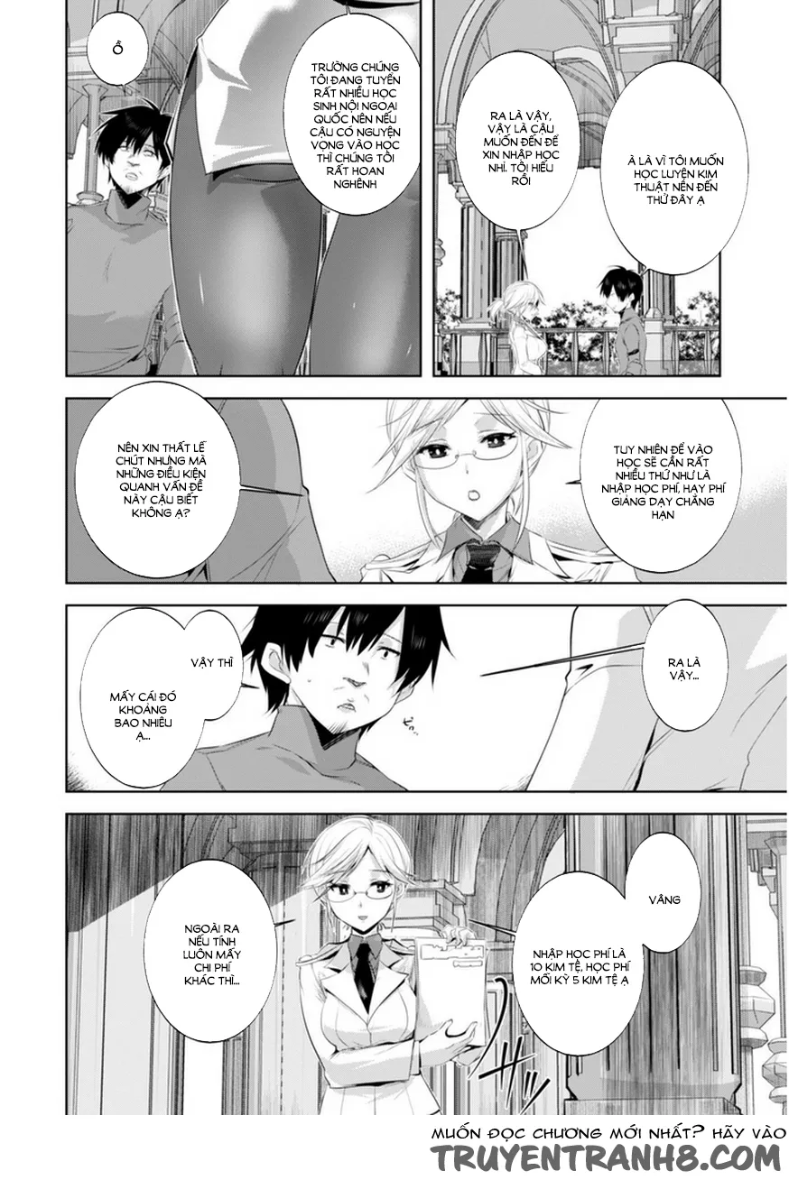 HentaiVN.net - Ảnh 9 - Pháp Sư Điền Trung Tại Dị Giới [Tanaka ~ Age Equal Her Not Witch Of Gravel -; Tanaka The Wizard; 田中～年齢イコール彼女いない歴の魔法使い～; Pháp Sư Điền Trung Tại Thế Giới Khác] - Chap 7