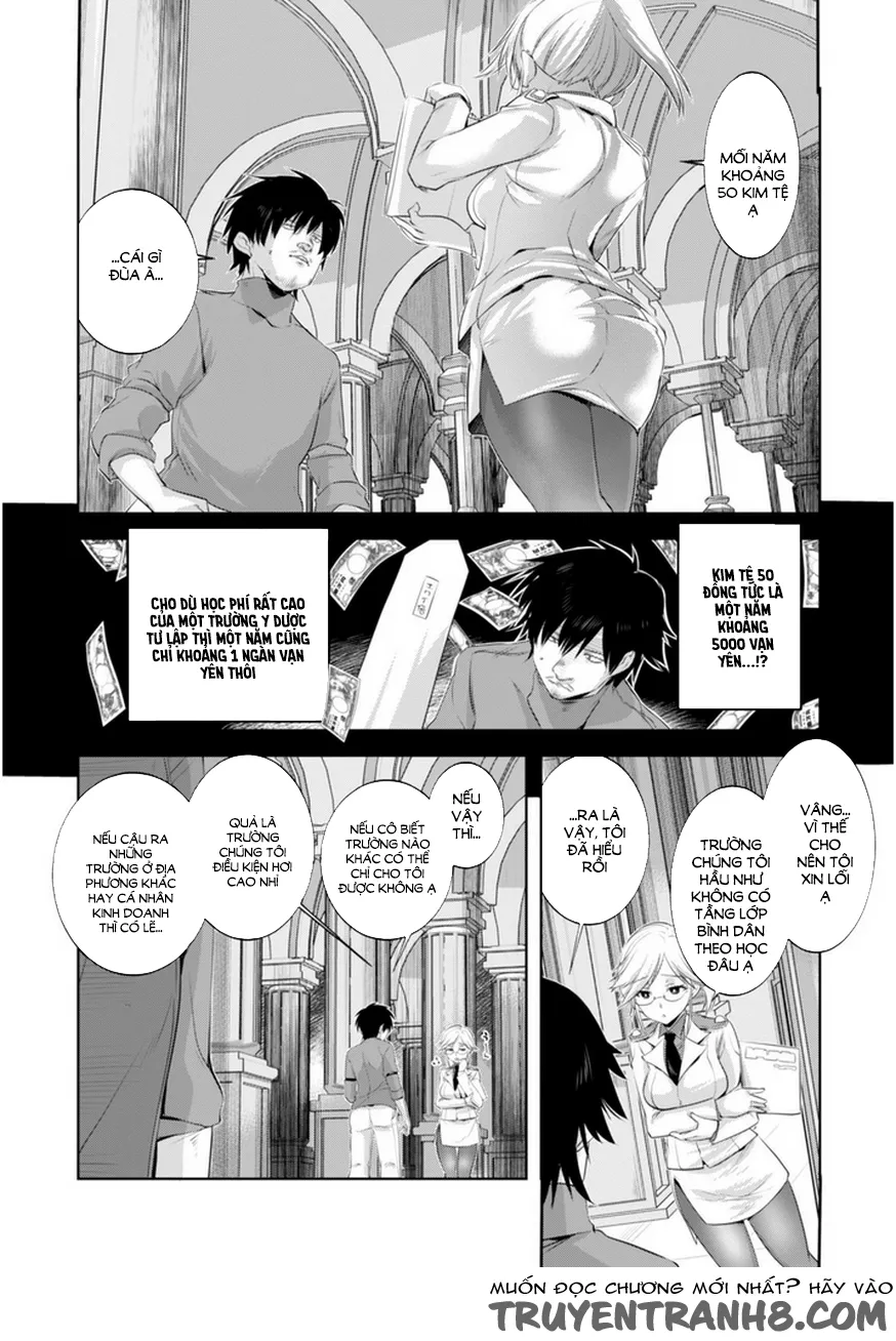 HentaiVN.net - Ảnh 10 - Pháp Sư Điền Trung Tại Dị Giới [Tanaka ~ Age Equal Her Not Witch Of Gravel -; Tanaka The Wizard; 田中～年齢イコール彼女いない歴の魔法使い～; Pháp Sư Điền Trung Tại Thế Giới Khác] - Chap 7