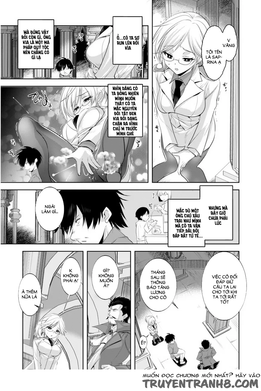 HentaiVN.net - Ảnh 12 - Pháp Sư Điền Trung Tại Dị Giới [Tanaka ~ Age Equal Her Not Witch Of Gravel -; Tanaka The Wizard; 田中～年齢イコール彼女いない歴の魔法使い～; Pháp Sư Điền Trung Tại Thế Giới Khác] - Chap 7