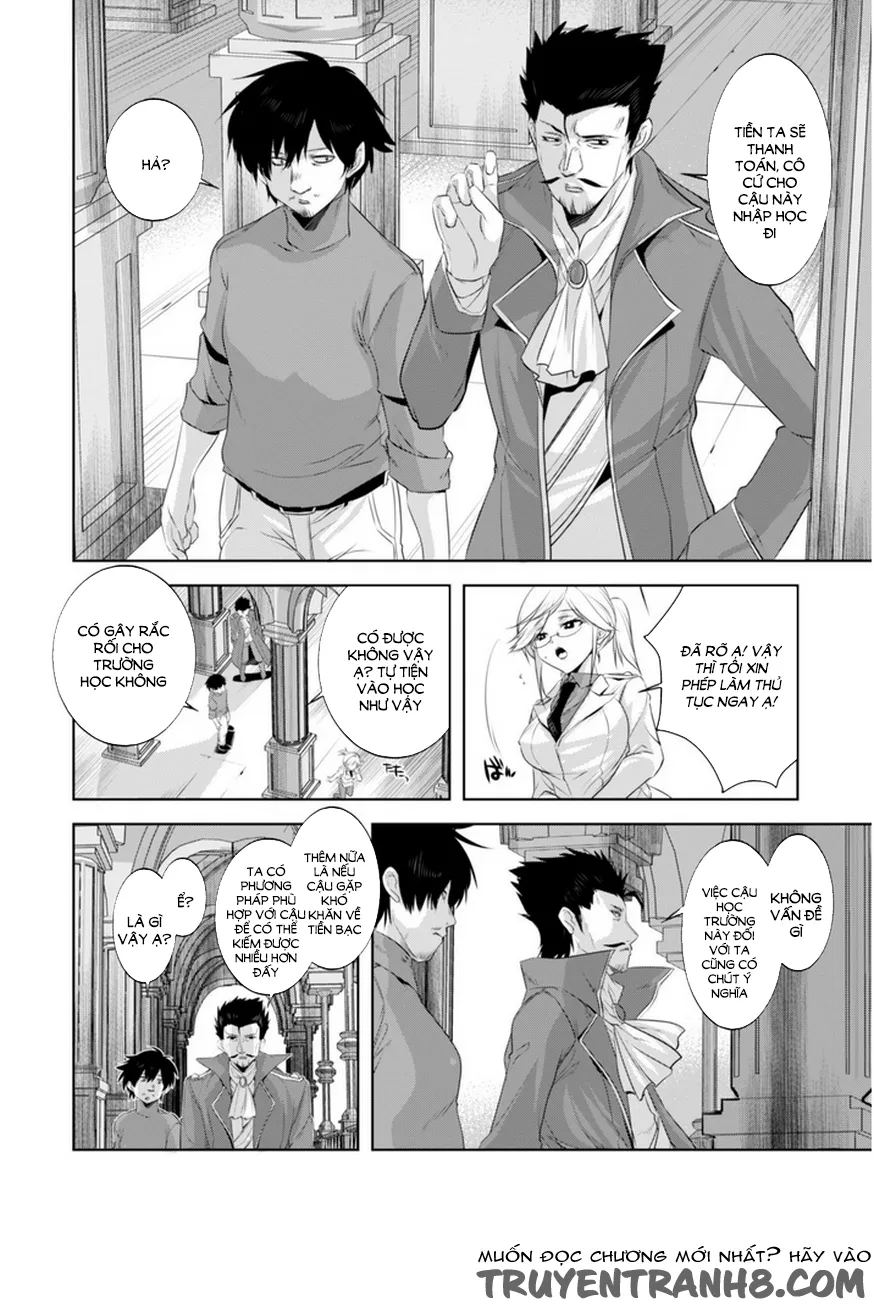 HentaiVN.net - Ảnh 13 - Pháp Sư Điền Trung Tại Dị Giới [Tanaka ~ Age Equal Her Not Witch Of Gravel -; Tanaka The Wizard; 田中～年齢イコール彼女いない歴の魔法使い～; Pháp Sư Điền Trung Tại Thế Giới Khác] - Chap 7