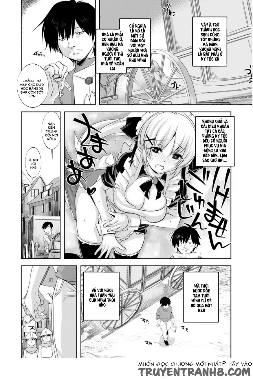 HentaiVN.net - Ảnh 15 - Pháp Sư Điền Trung Tại Dị Giới [Tanaka ~ Age Equal Her Not Witch Of Gravel -; Tanaka The Wizard; 田中～年齢イコール彼女いない歴の魔法使い～; Pháp Sư Điền Trung Tại Thế Giới Khác] - Chap 7