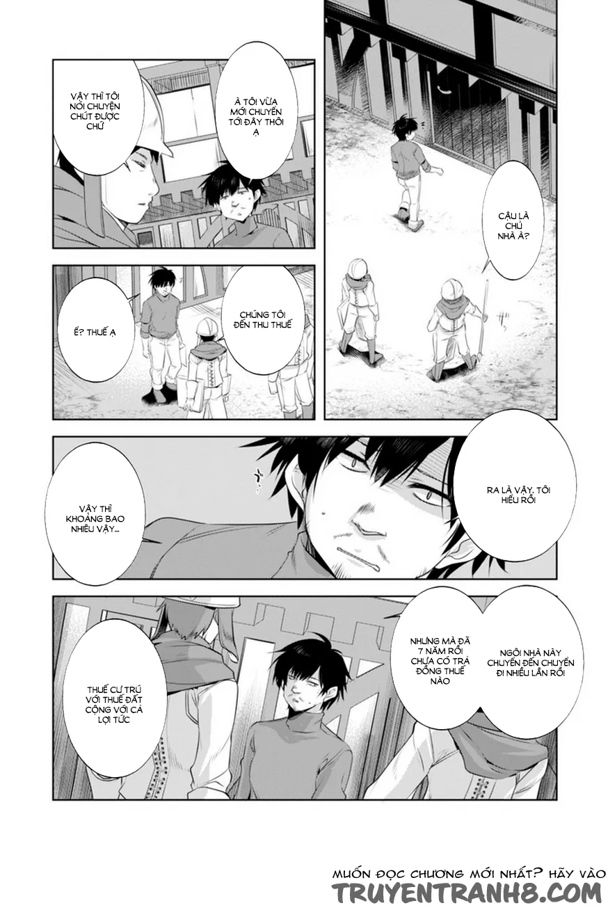 HentaiVN.net - Ảnh 16 - Pháp Sư Điền Trung Tại Dị Giới [Tanaka ~ Age Equal Her Not Witch Of Gravel -; Tanaka The Wizard; 田中～年齢イコール彼女いない歴の魔法使い～; Pháp Sư Điền Trung Tại Thế Giới Khác] - Chap 7