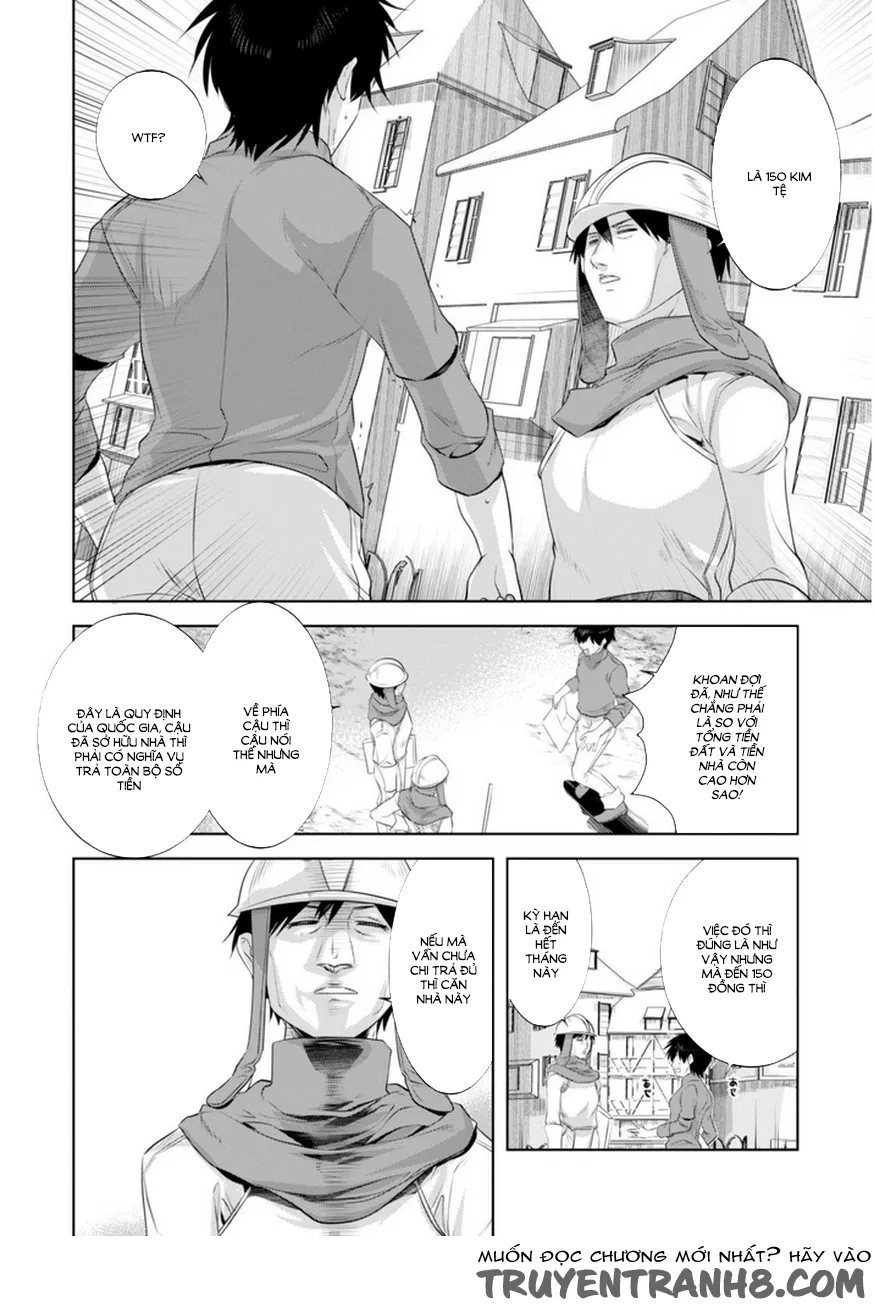 HentaiVN.net - Ảnh 17 - Pháp Sư Điền Trung Tại Dị Giới [Tanaka ~ Age Equal Her Not Witch Of Gravel -; Tanaka The Wizard; 田中～年齢イコール彼女いない歴の魔法使い～; Pháp Sư Điền Trung Tại Thế Giới Khác] - Chap 7