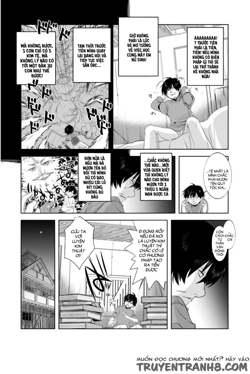 HentaiVN.net - Ảnh 19 - Pháp Sư Điền Trung Tại Dị Giới [Tanaka ~ Age Equal Her Not Witch Of Gravel -; Tanaka The Wizard; 田中～年齢イコール彼女いない歴の魔法使い～; Pháp Sư Điền Trung Tại Thế Giới Khác] - Chap 7