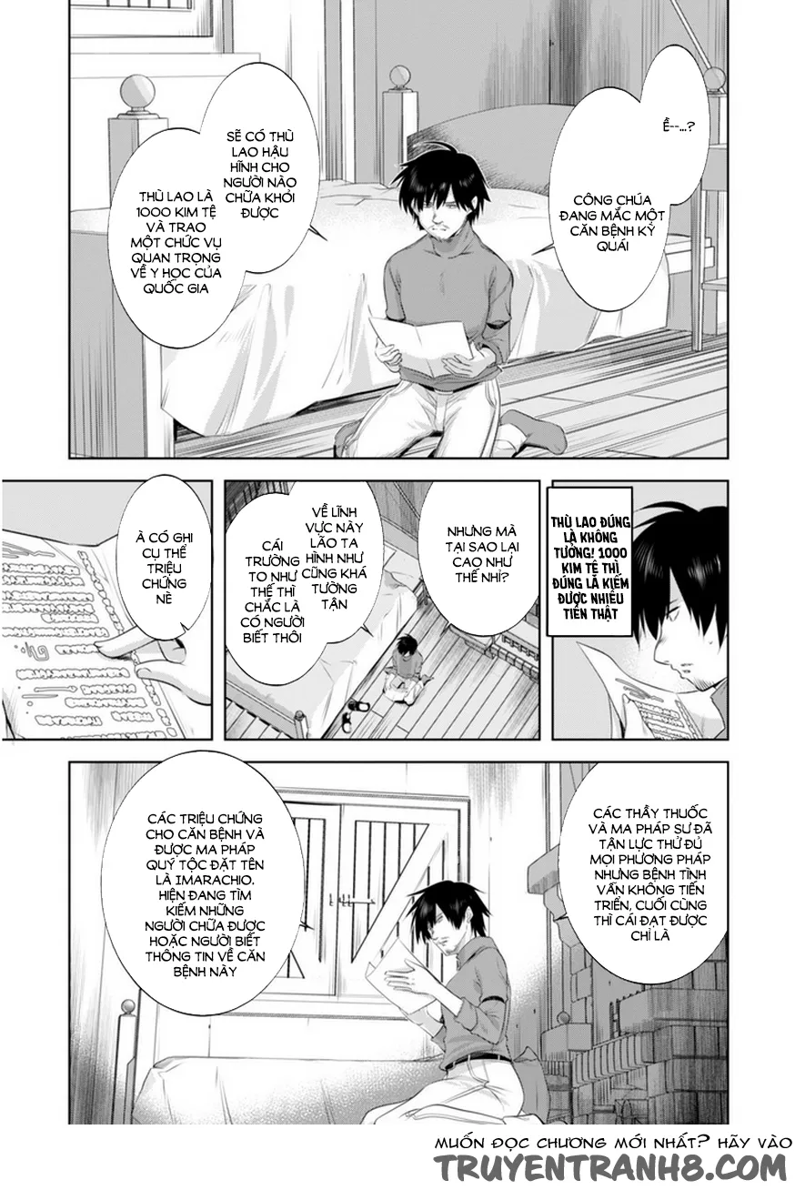 HentaiVN.net - Ảnh 22 - Pháp Sư Điền Trung Tại Dị Giới [Tanaka ~ Age Equal Her Not Witch Of Gravel -; Tanaka The Wizard; 田中～年齢イコール彼女いない歴の魔法使い～; Pháp Sư Điền Trung Tại Thế Giới Khác] - Chap 7