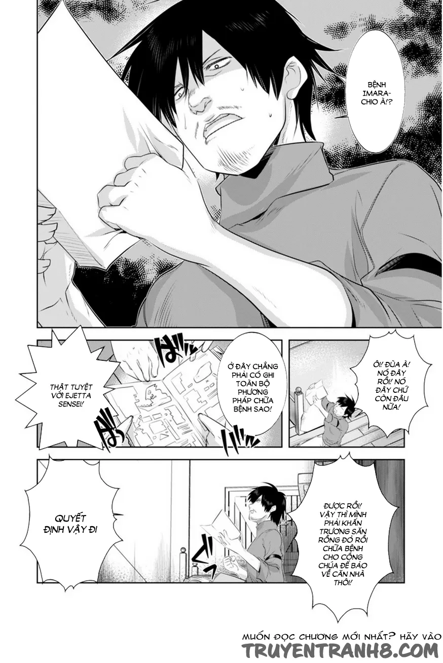 HentaiVN.net - Ảnh 23 - Pháp Sư Điền Trung Tại Dị Giới [Tanaka ~ Age Equal Her Not Witch Of Gravel -; Tanaka The Wizard; 田中～年齢イコール彼女いない歴の魔法使い～; Pháp Sư Điền Trung Tại Thế Giới Khác] - Chap 7
