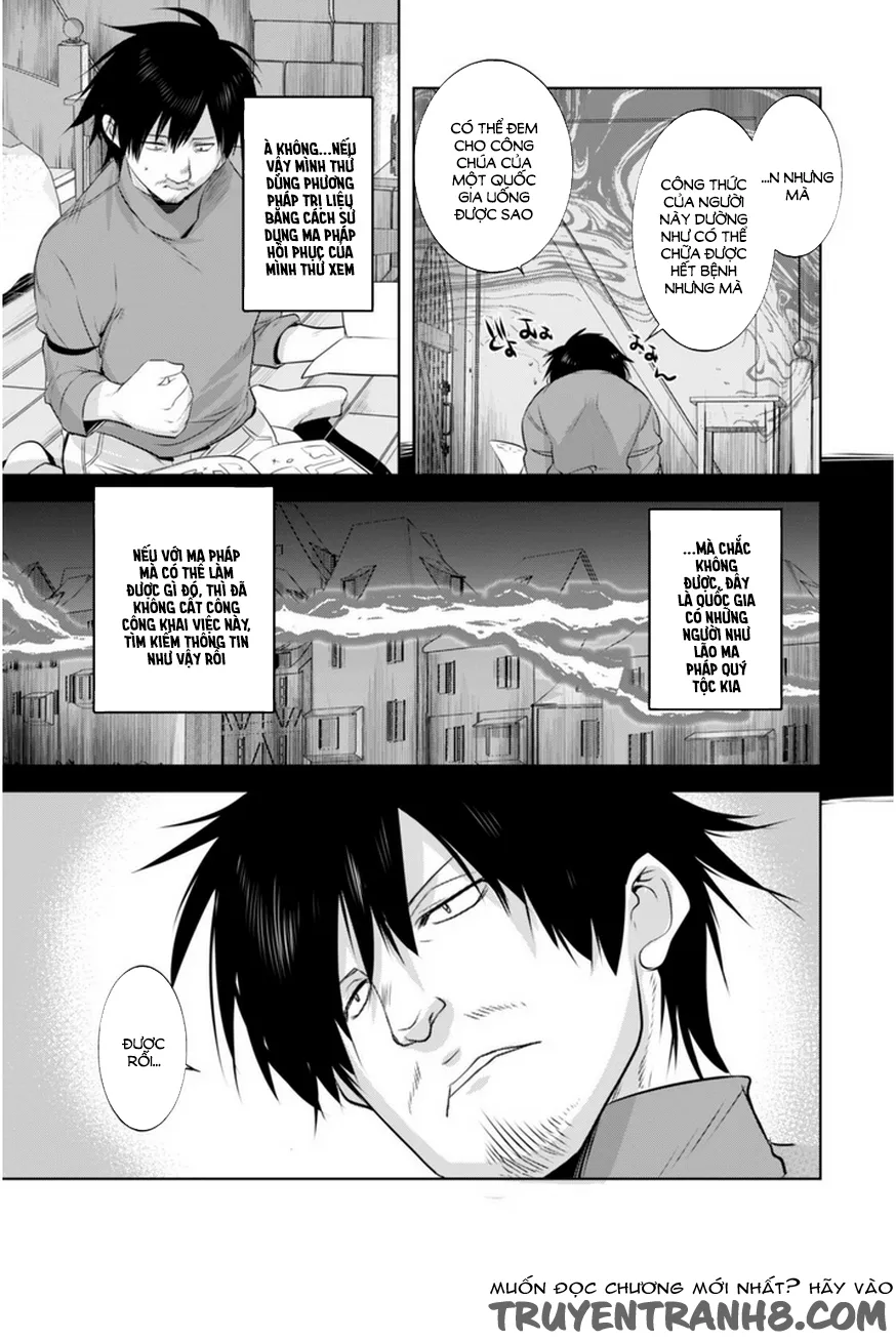 HentaiVN.net - Ảnh 24 - Pháp Sư Điền Trung Tại Dị Giới [Tanaka ~ Age Equal Her Not Witch Of Gravel -; Tanaka The Wizard; 田中～年齢イコール彼女いない歴の魔法使い～; Pháp Sư Điền Trung Tại Thế Giới Khác] - Chap 7