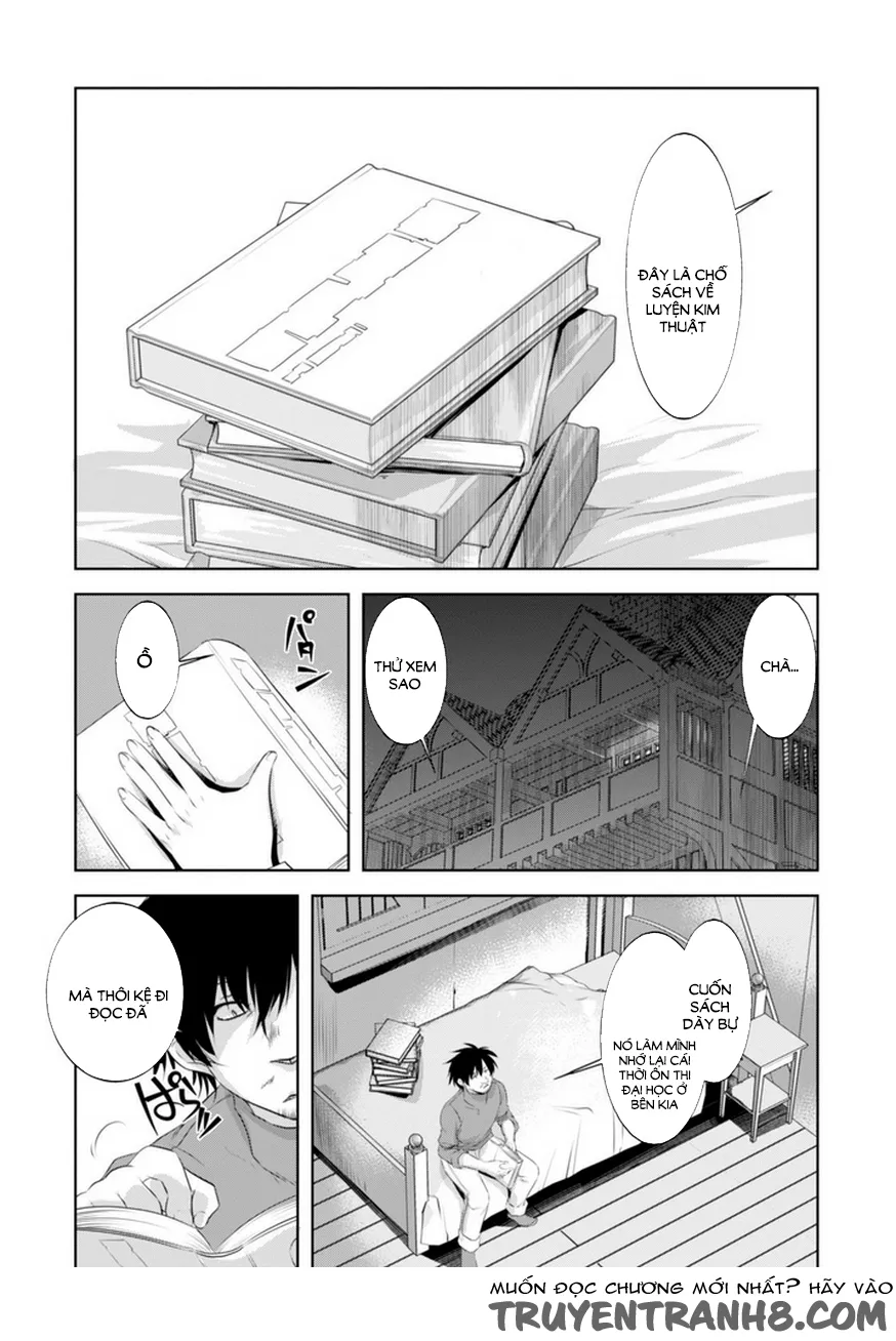 HentaiVN.net - Ảnh 5 - Pháp Sư Điền Trung Tại Dị Giới [Tanaka ~ Age Equal Her Not Witch Of Gravel -; Tanaka The Wizard; 田中～年齢イコール彼女いない歴の魔法使い～; Pháp Sư Điền Trung Tại Thế Giới Khác] - Chap 7