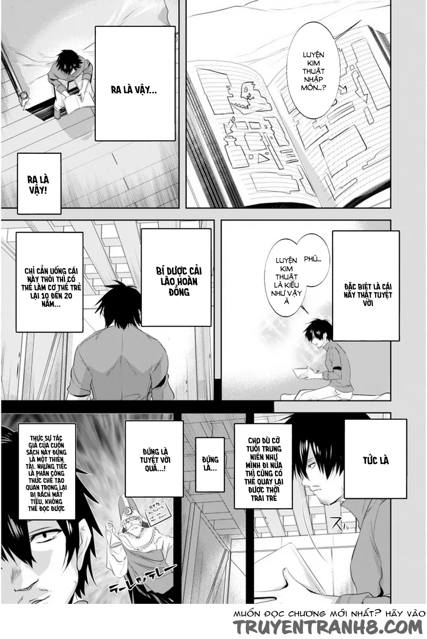 HentaiVN.net - Ảnh 6 - Pháp Sư Điền Trung Tại Dị Giới [Tanaka ~ Age Equal Her Not Witch Of Gravel -; Tanaka The Wizard; 田中～年齢イコール彼女いない歴の魔法使い～; Pháp Sư Điền Trung Tại Thế Giới Khác] - Chap 7