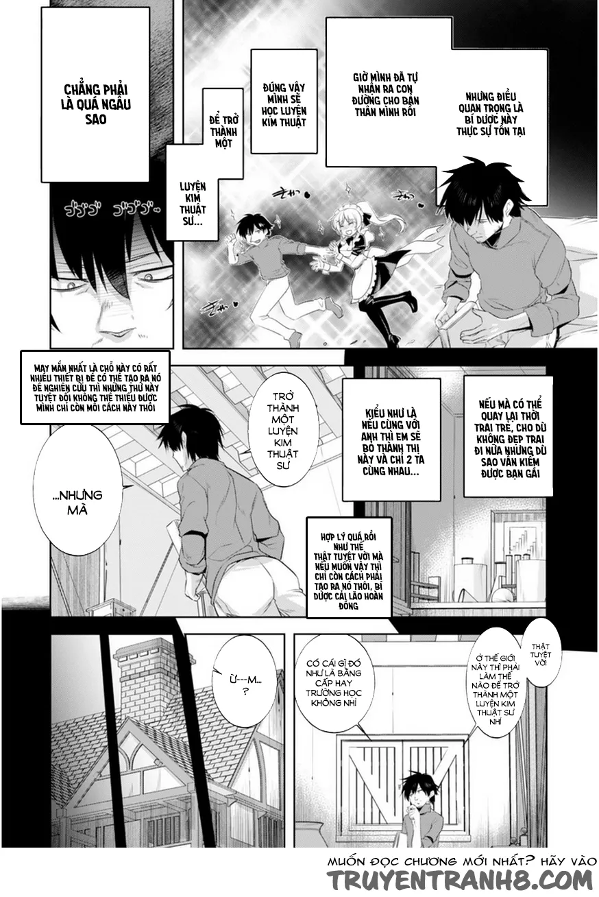 HentaiVN.net - Ảnh 7 - Pháp Sư Điền Trung Tại Dị Giới [Tanaka ~ Age Equal Her Not Witch Of Gravel -; Tanaka The Wizard; 田中～年齢イコール彼女いない歴の魔法使い～; Pháp Sư Điền Trung Tại Thế Giới Khác] - Chap 7