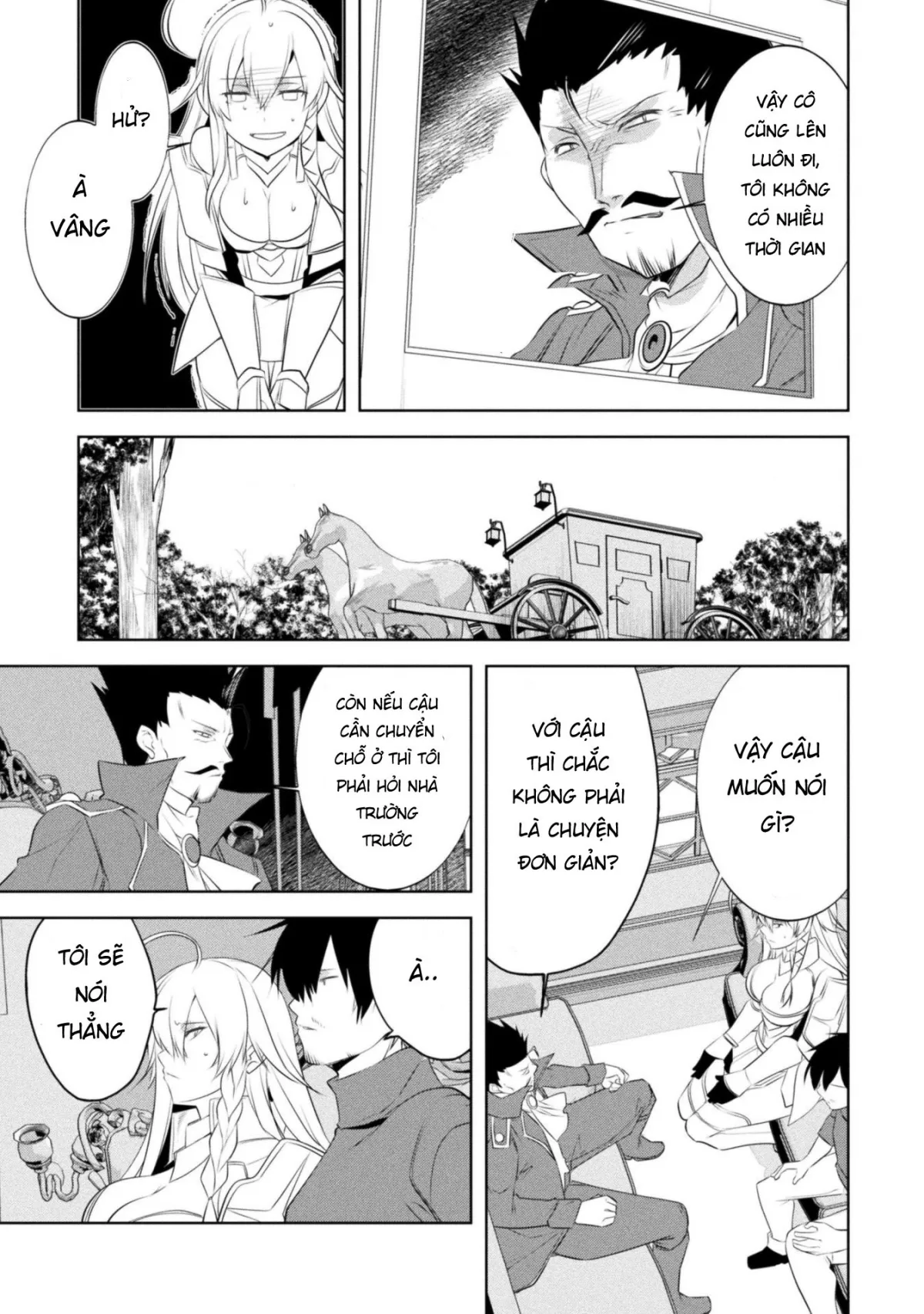 HentaiVN.net - Ảnh 10 - Pháp Sư Điền Trung Tại Dị Giới [Tanaka ~ Age Equal Her Not Witch Of Gravel -; Tanaka The Wizard; 田中～年齢イコール彼女いない歴の魔法使い～; Pháp Sư Điền Trung Tại Thế Giới Khác] - Chap 8