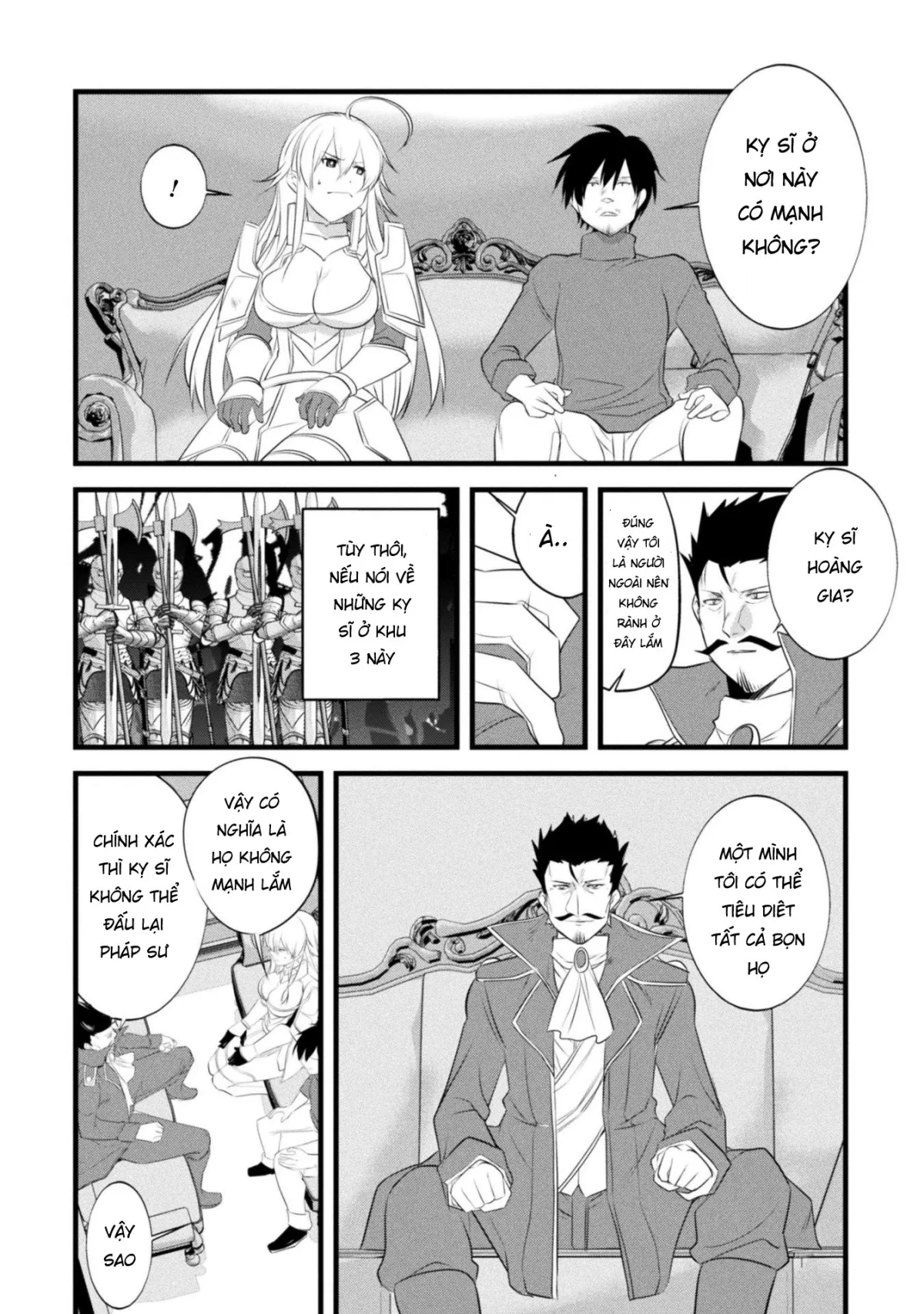 HentaiVN.net - Ảnh 11 - Pháp Sư Điền Trung Tại Dị Giới [Tanaka ~ Age Equal Her Not Witch Of Gravel -; Tanaka The Wizard; 田中～年齢イコール彼女いない歴の魔法使い～; Pháp Sư Điền Trung Tại Thế Giới Khác] - Chap 8
